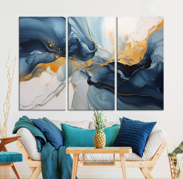 Uniqe Modern Abstract Wall Art