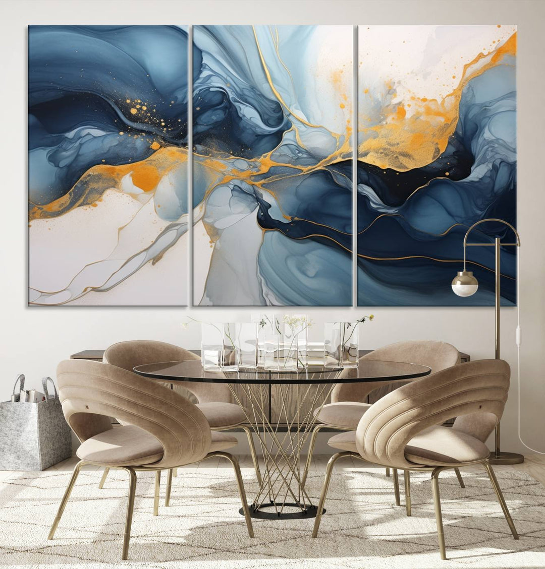 Uniqe Modern Abstract Wall Art