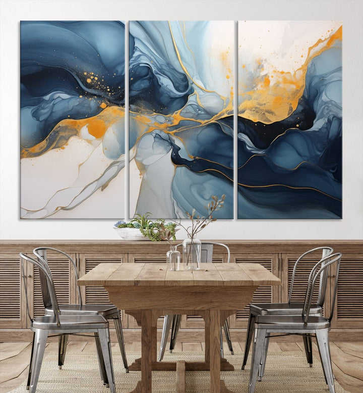 Uniqe Modern Abstract Wall Art