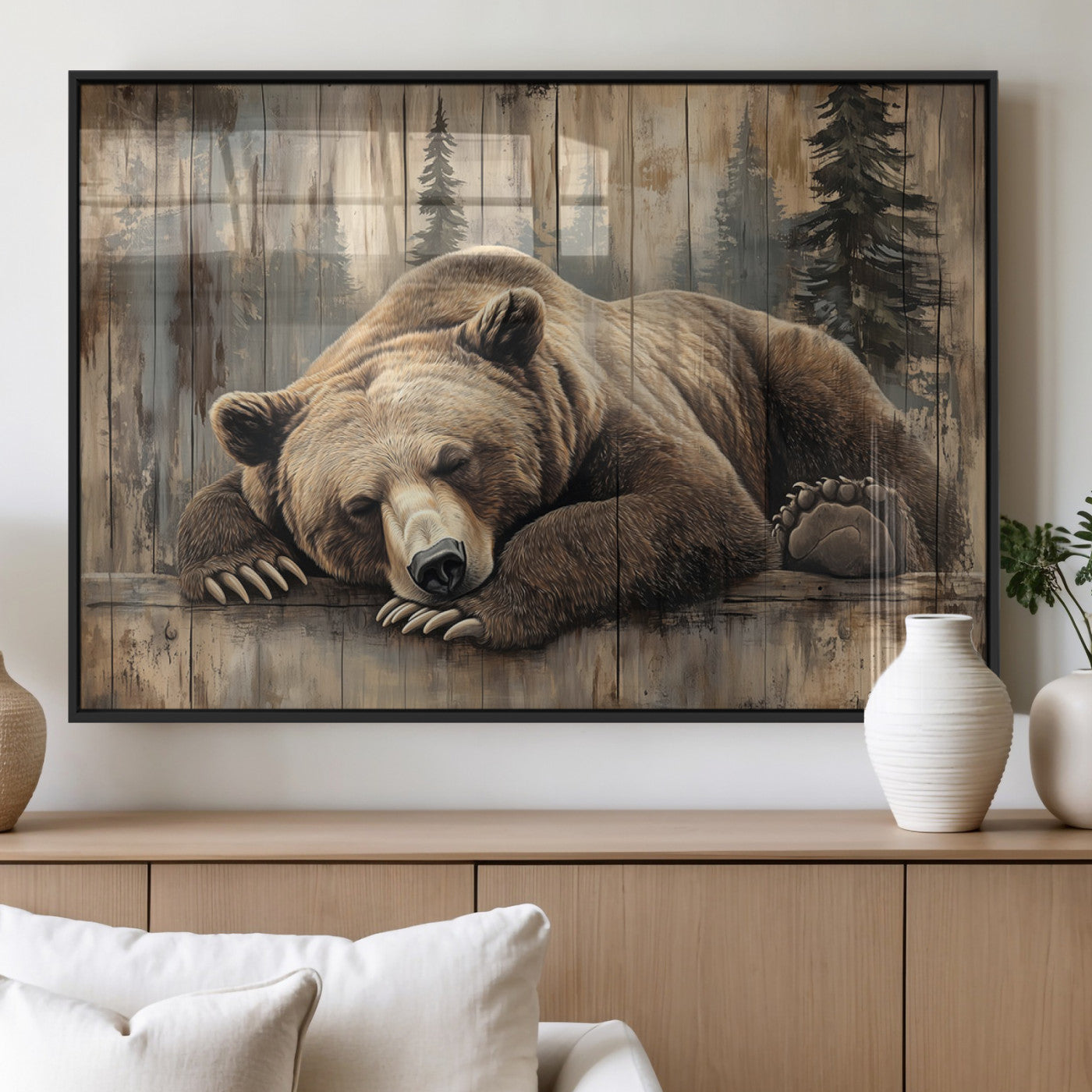 MGV-FP-36X24-3P - Wall Art Canvas Print
