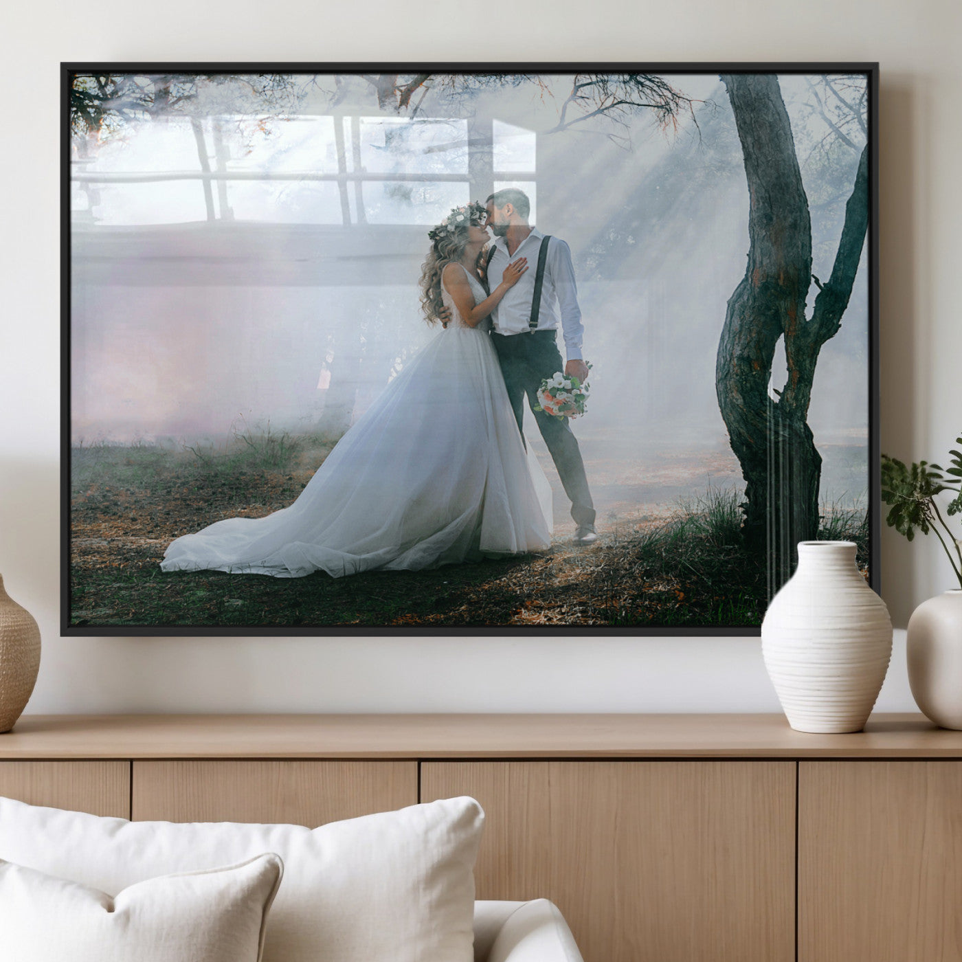 Custom Canvas Print - Personalized Wall Art for Home Decor Wall Art Print, Create Your Own Photo Canvas Print, Ready to Hang.