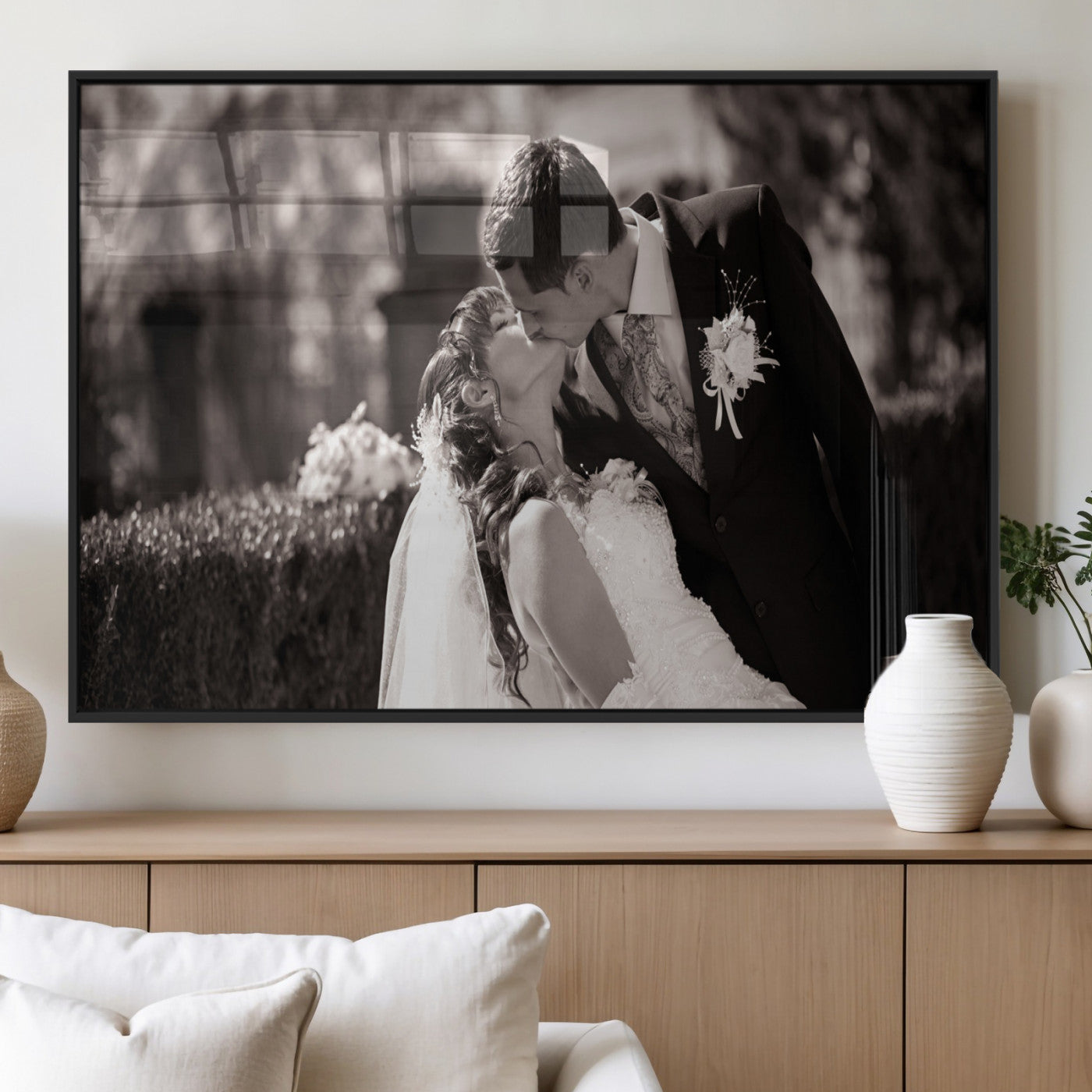 MGV-FP-36X24-3P - Create Your Own Photo Canvas Print - Personalized Wall Art for Home Decor Wall Art Print, Create