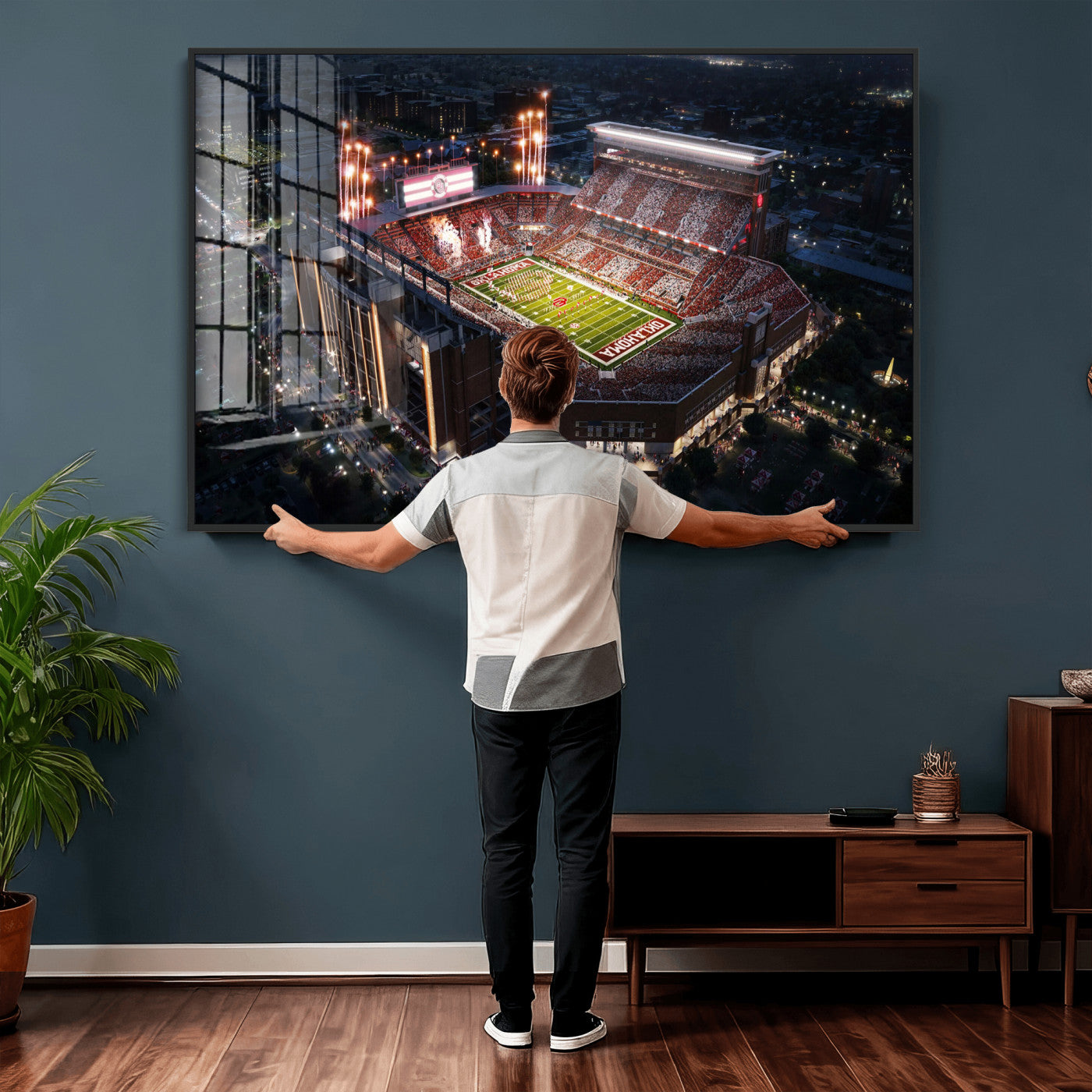 16867141-MGV-CV-36X24 - Wall Art Canvas Print