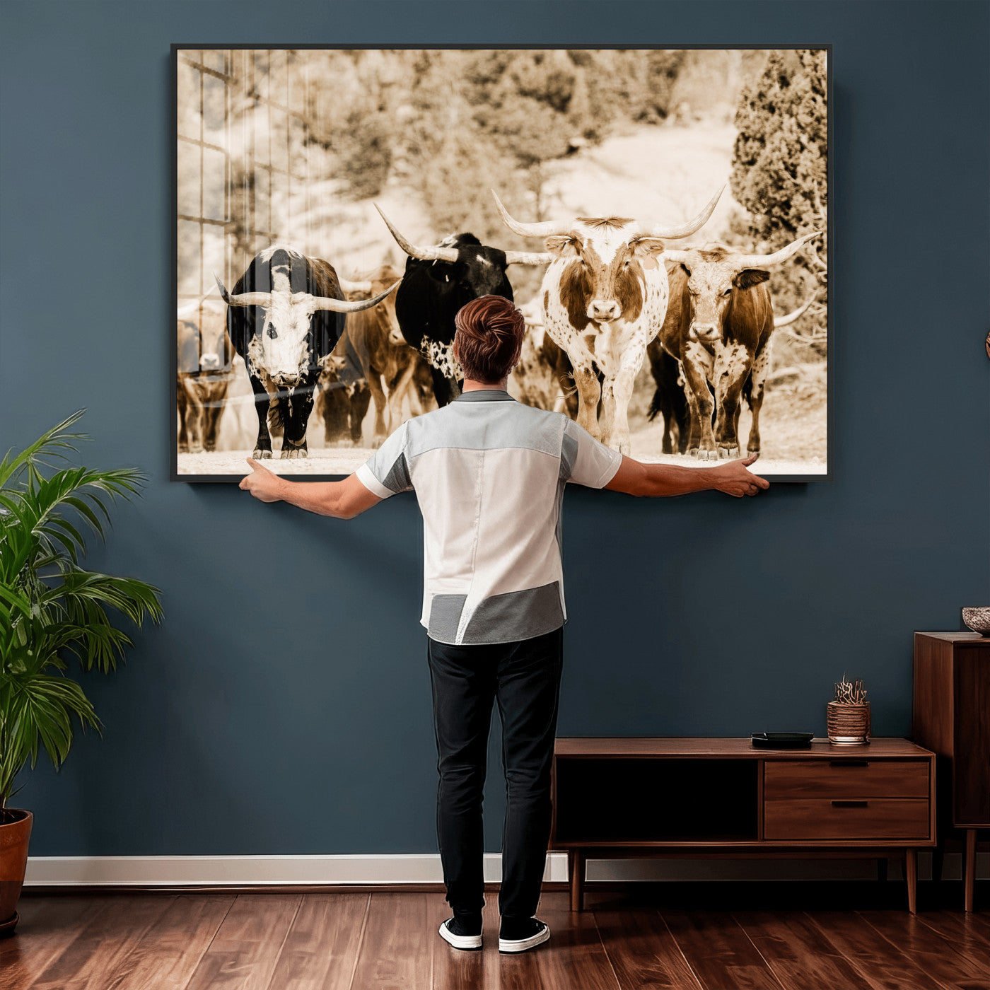 77168425-MGV-CV-36X24 - Wall Art Canvas Print