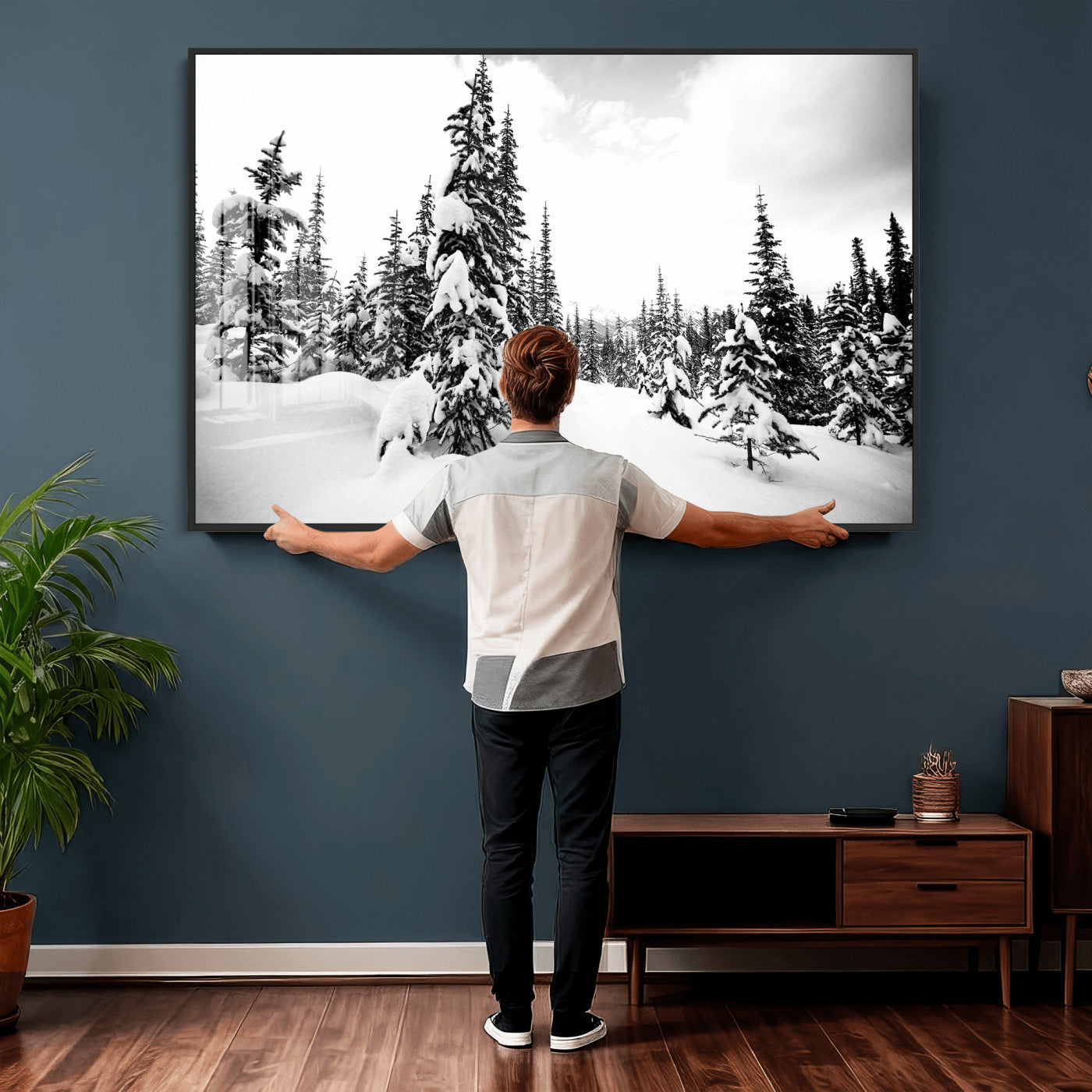 61943605-MGV-CV-36X24 - Wall Art Canvas Print