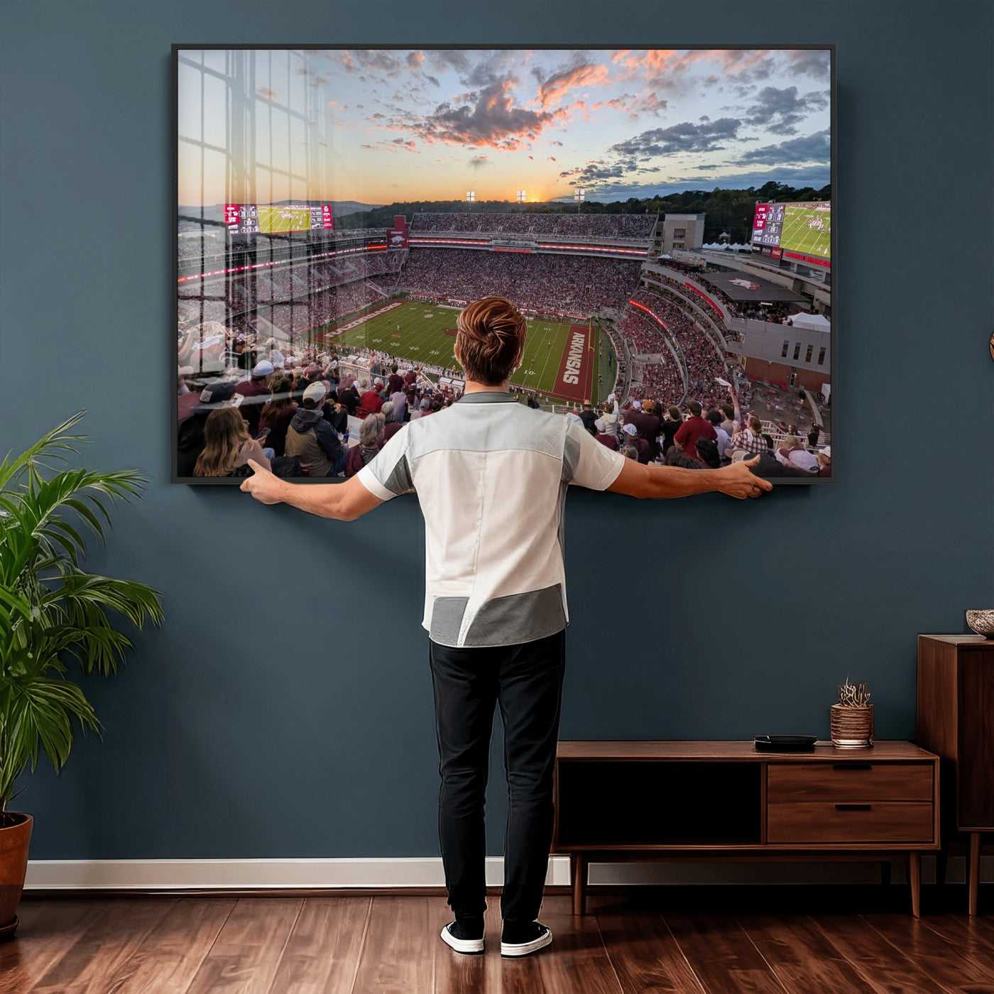 53560376-MGV-CV-36X24 - Wall Art Canvas Print