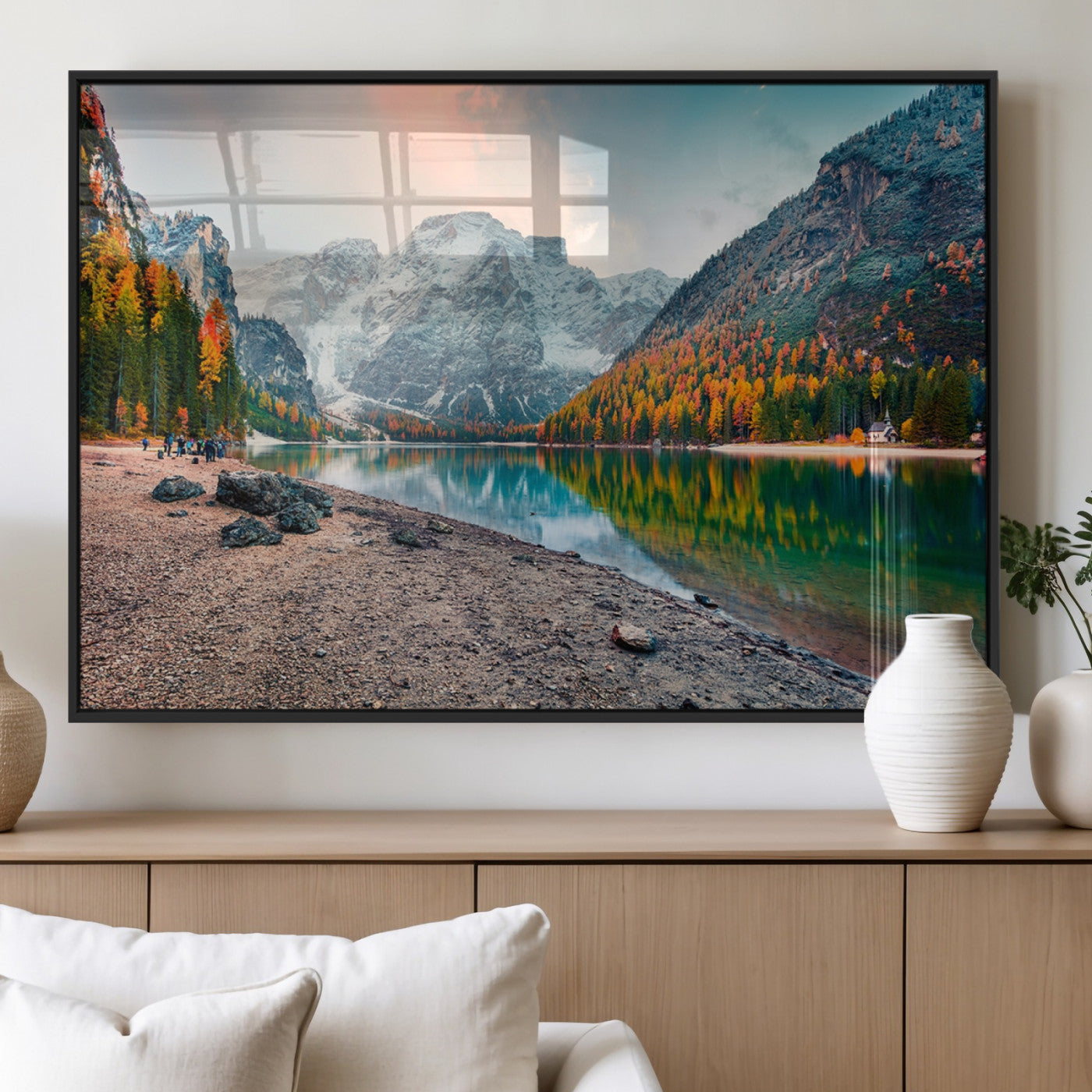 MGV-FP-60X30-3P - Spectacular Autumn Wall Art Canvas Print