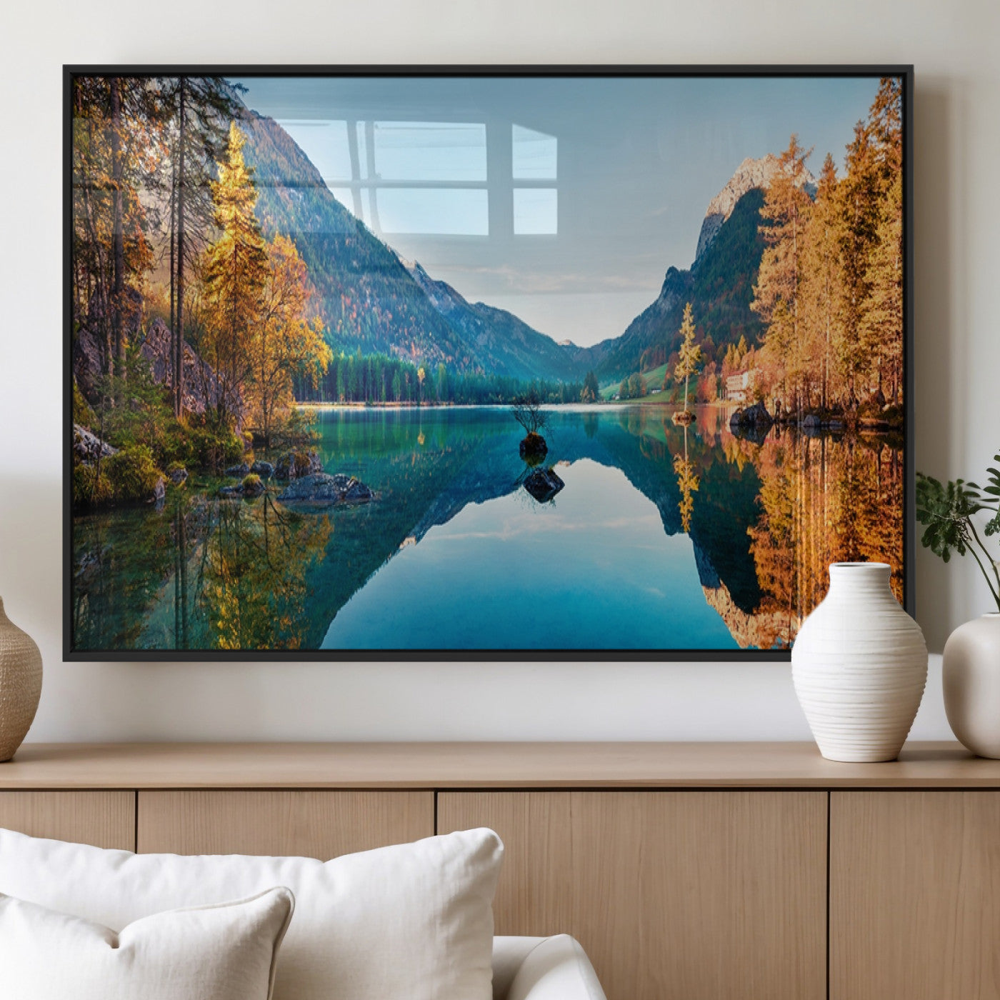 70506-MGV-FP-60X30-3P_Black-Fantastic Autumn Panorama Wall Art Canvas Print