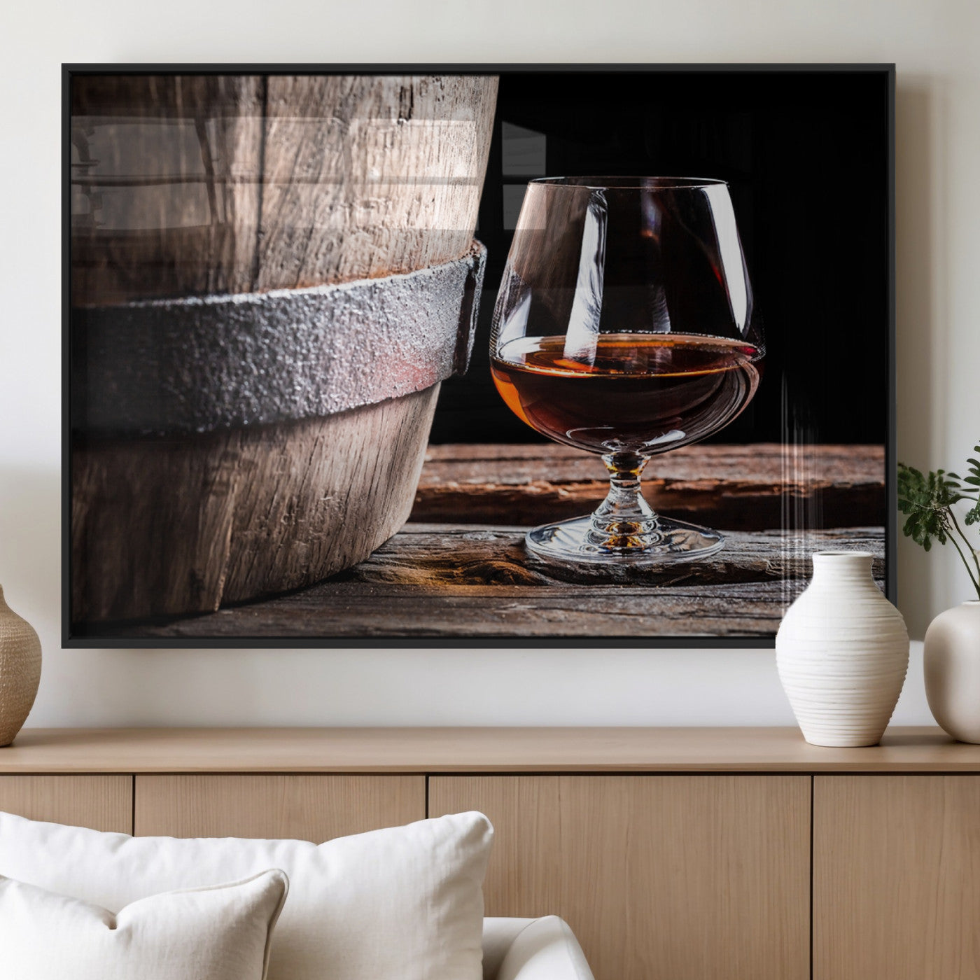 MGV-FP-60X30-3P - Scots Whiskey Wall Art Canvas Print
