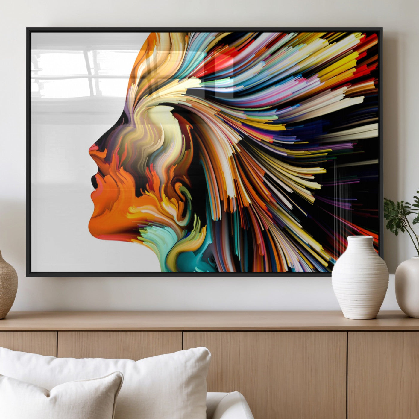 MGV-FP-60X30-3P - Profile Colors Canvas Print