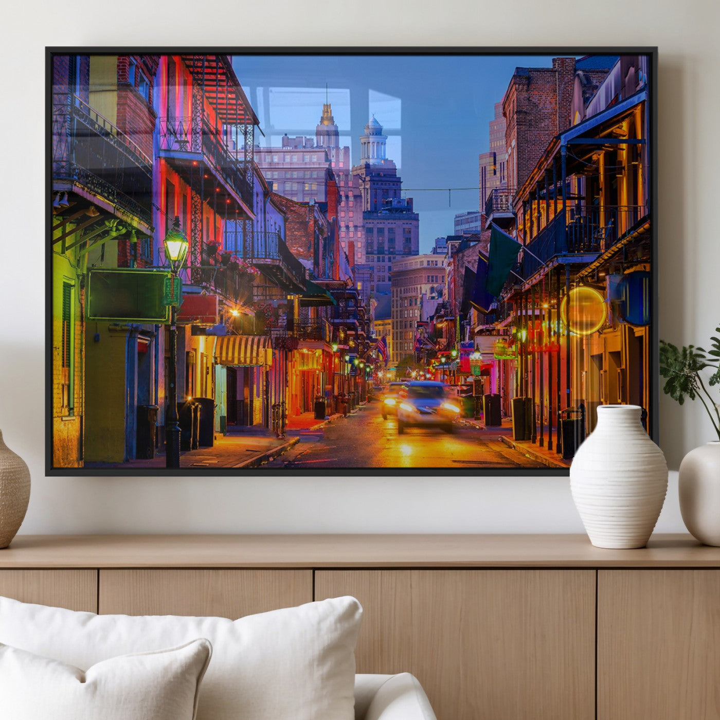 MGV-FP-60X30-3P - New Orleans Louisiana Canvas Print