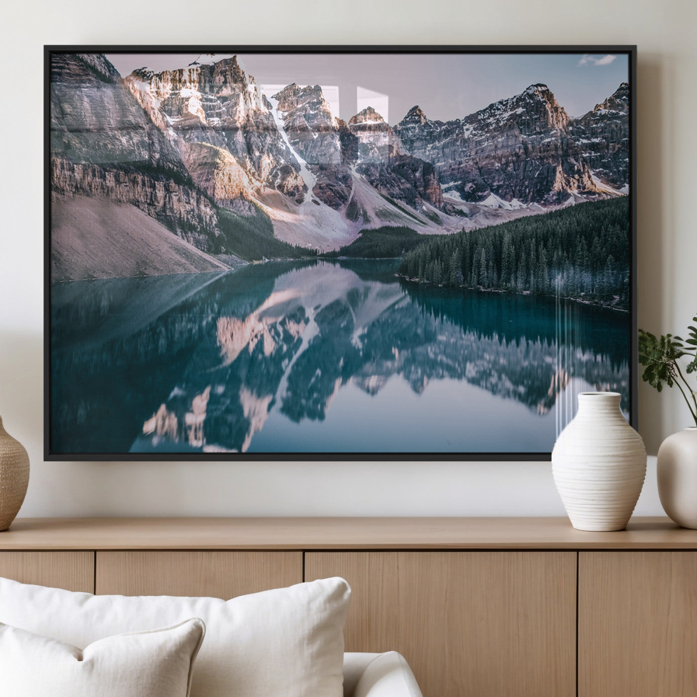 MGV-FP-60X30-3P - Banff Nal Park Wall Art Canvas Print
