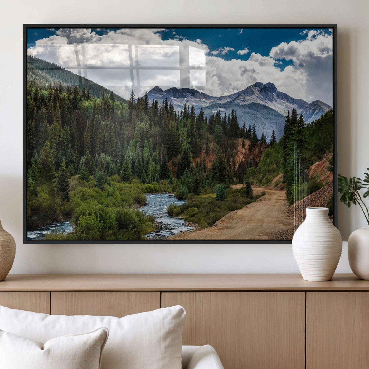 MGV-FP-60X30-3P - San Juan Nal Forest Wall Art Landscape Canvas Print
