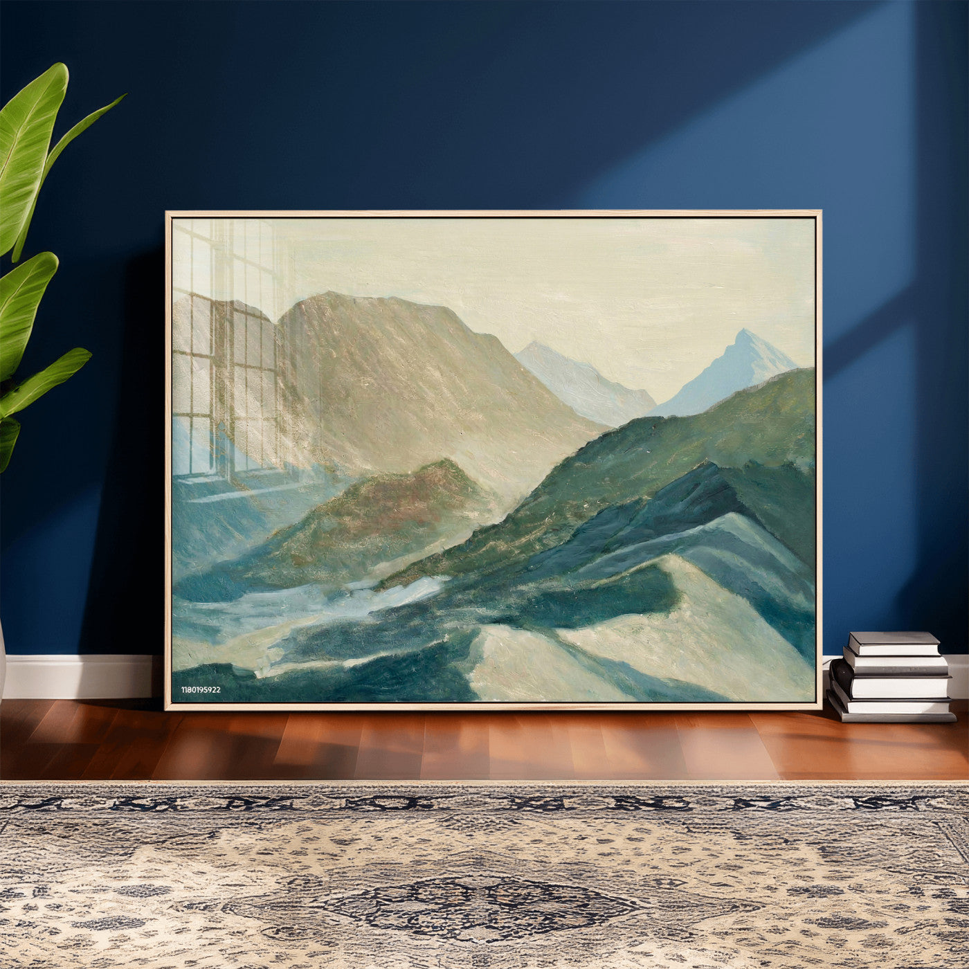 33629523-MGV-CV-36X24 - Shemelina Mountain Landscape, Mountains at Dawn Wall Art Canvas Print