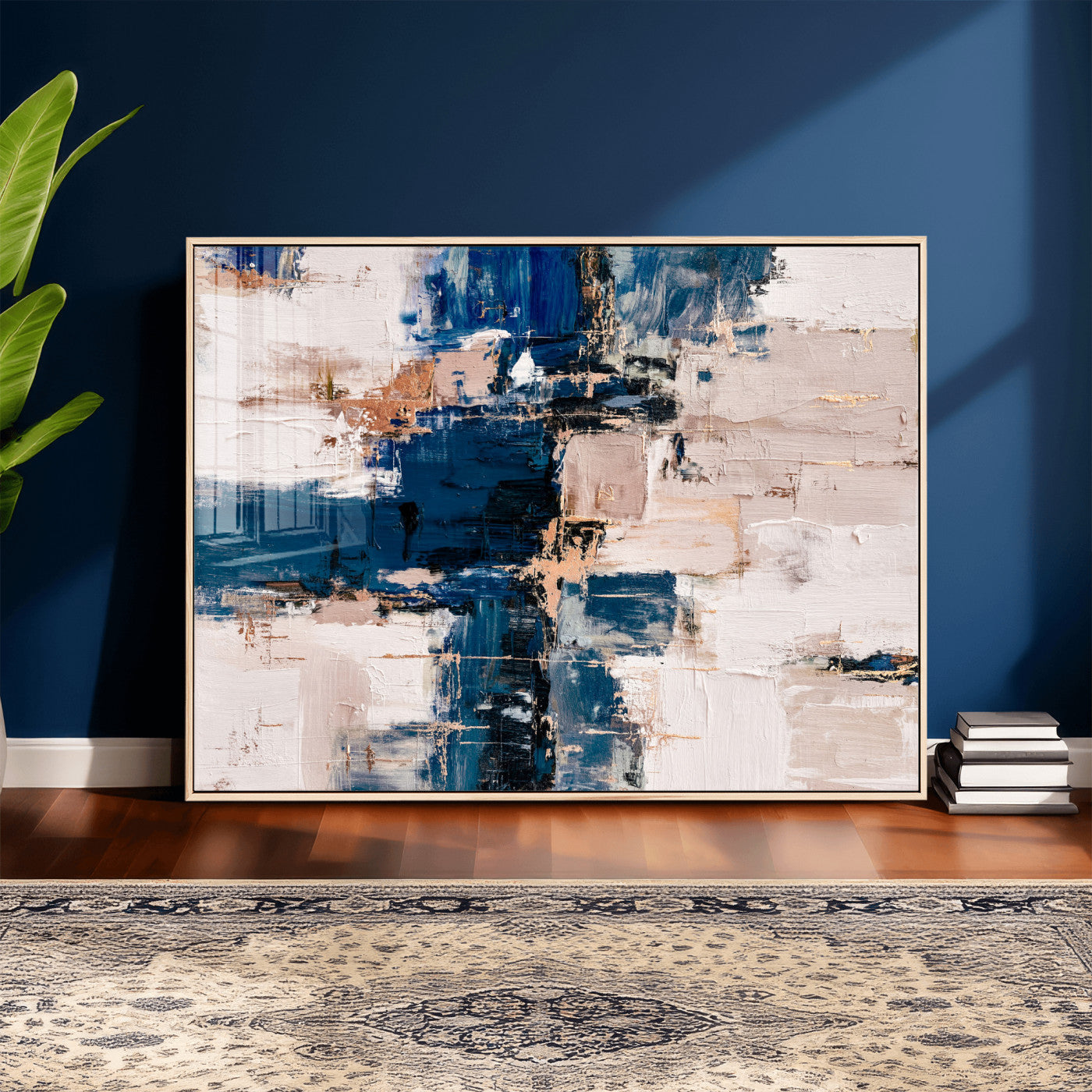 67375610-MGV-CV-36X24 - Abstract Wall Art Canvas Print