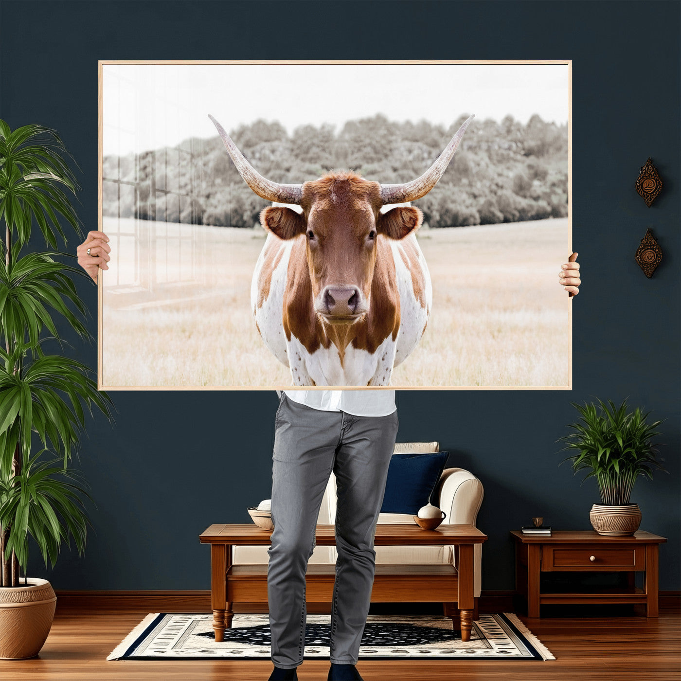 38436784-MGV-CV-36X24 - Wall Art Canvas Print