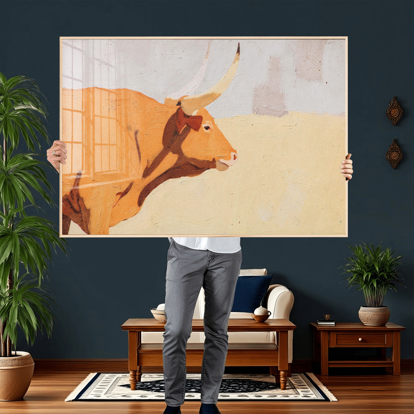 44411224-MGV-CV-36X24 - Wall Art Canvas Print