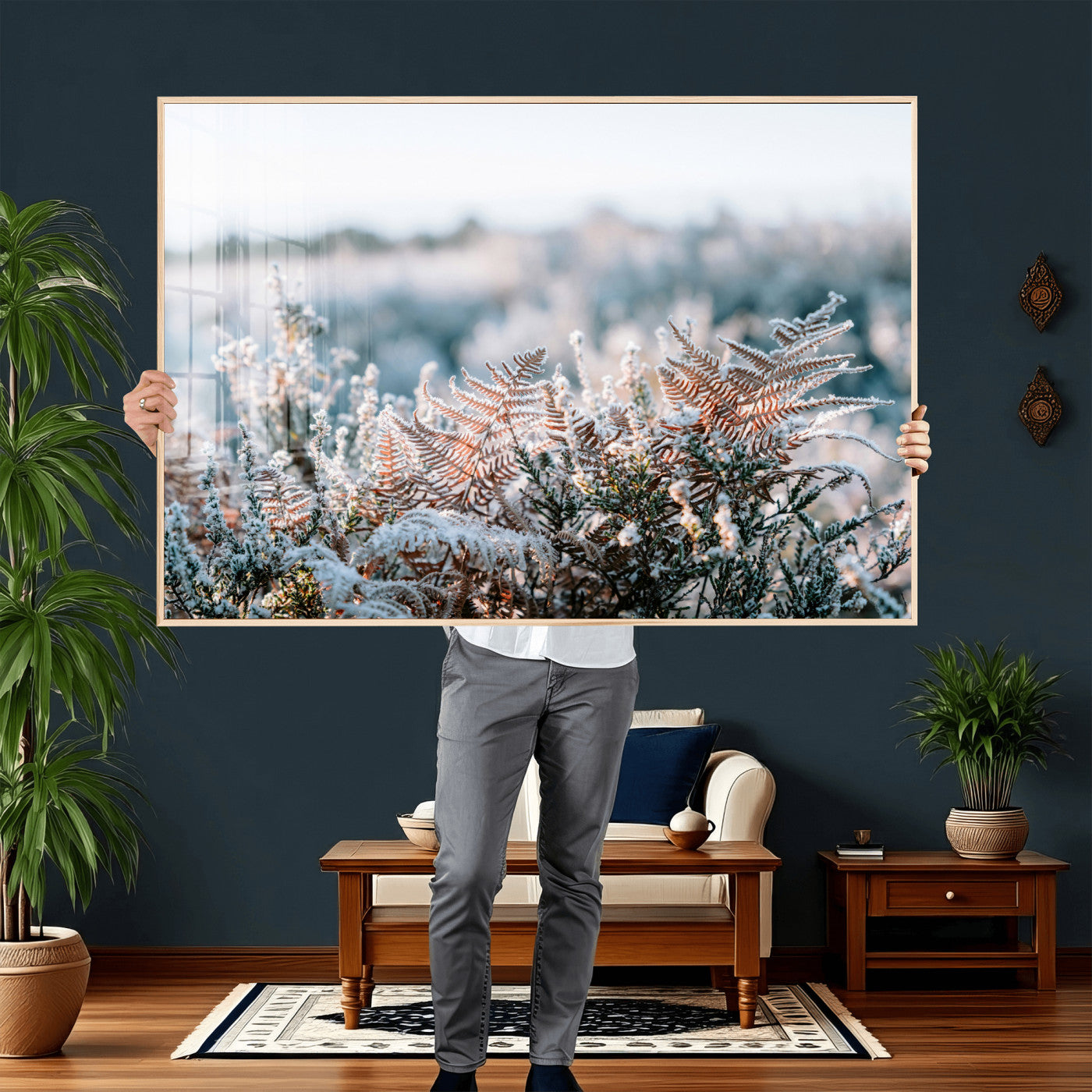 82827168-MGV-CV-36X24 - Wall Art Canvas Print