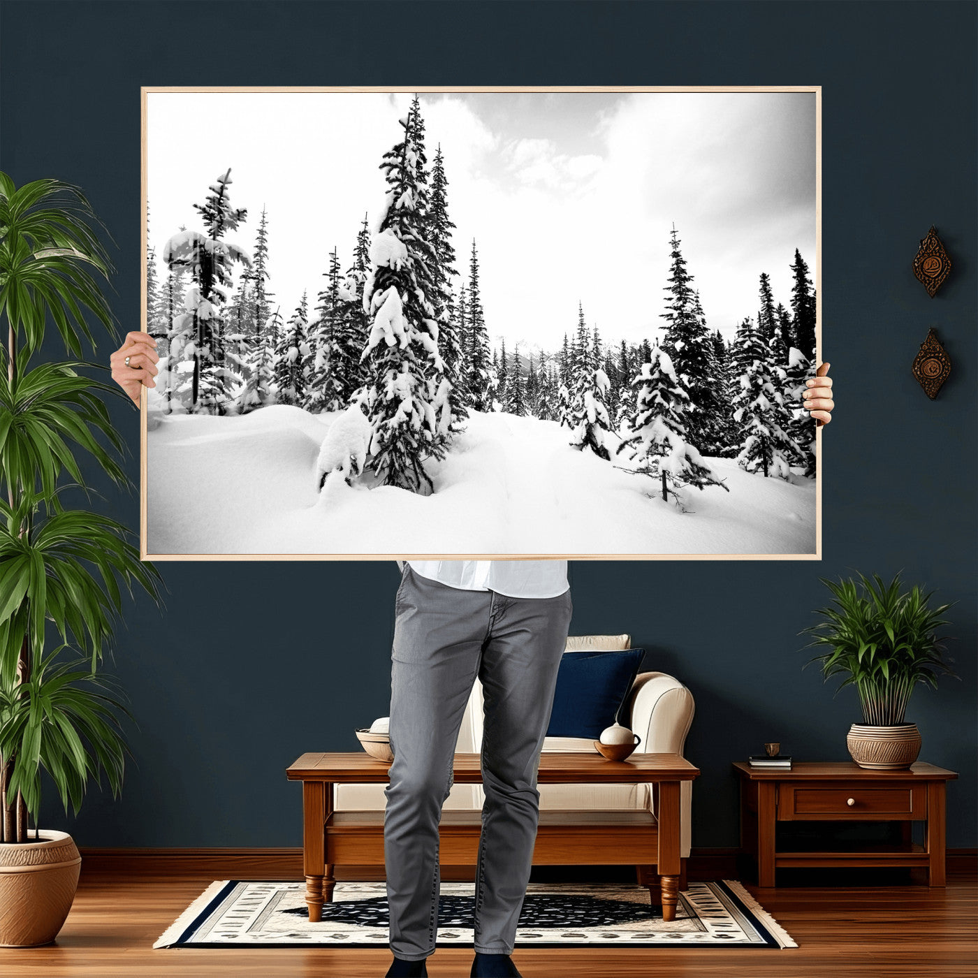 61943605-MGV-CV-36X24 - Wall Art Canvas Print