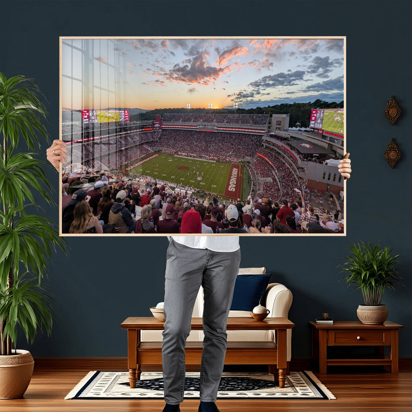 53560376-MGV-CV-36X24 - Wall Art Canvas Print