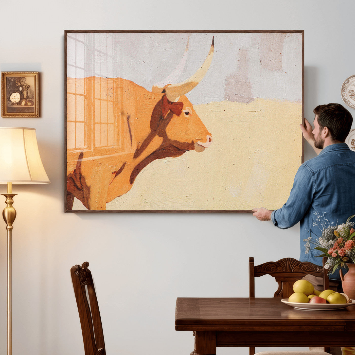 44411224-MGV-CV-36X24 - Wall Art Canvas Print