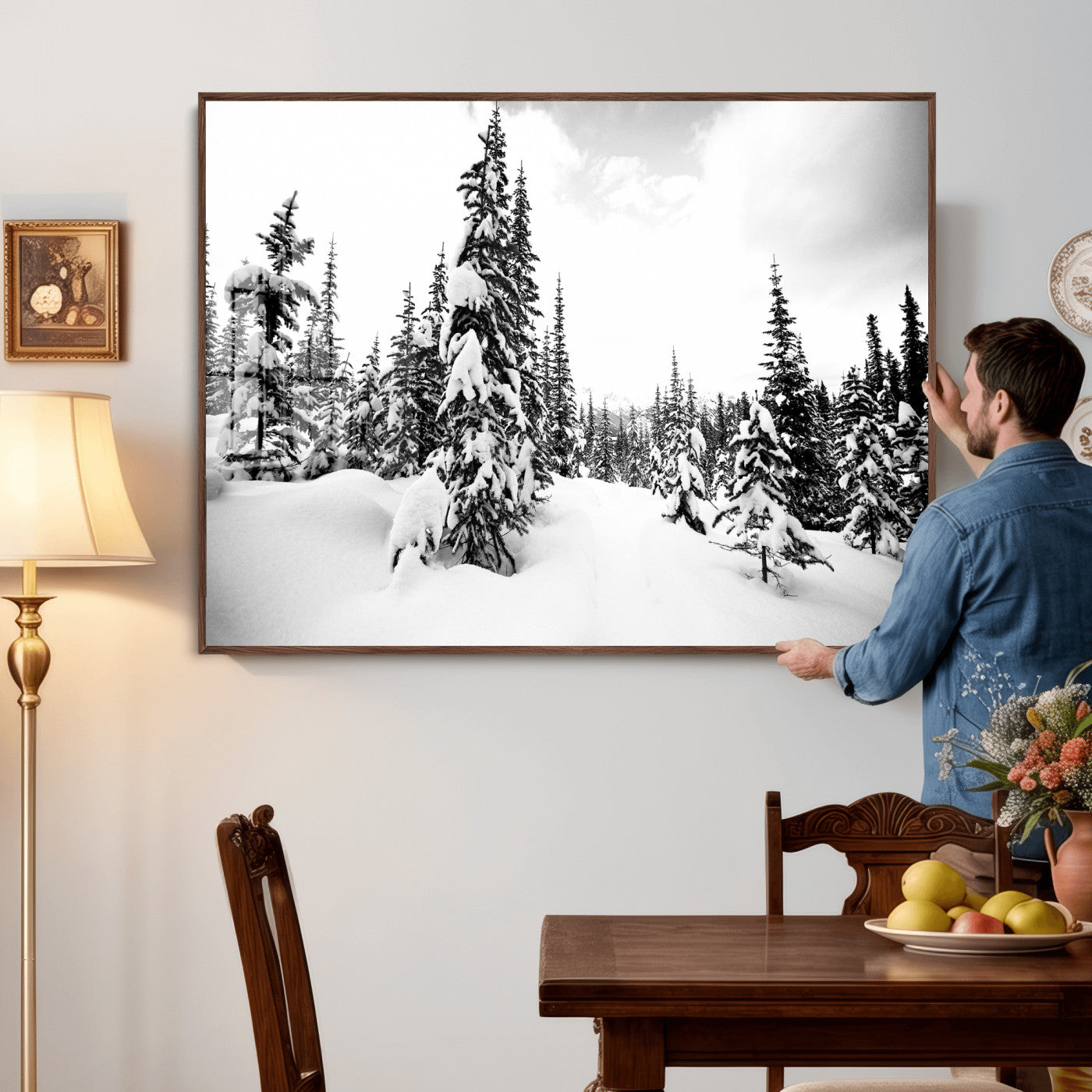 61943605-MGV-CV-36X24 - Wall Art Canvas Print