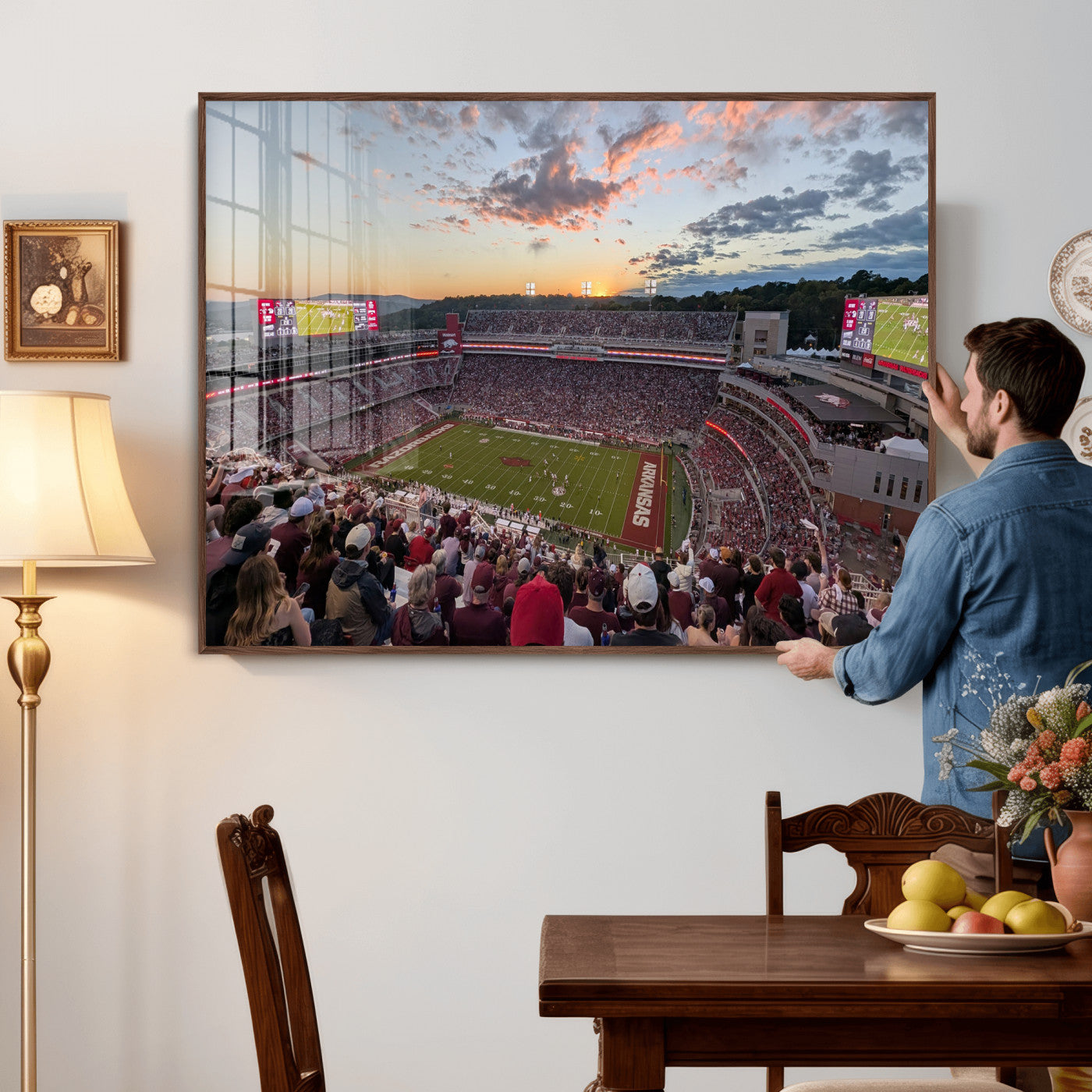 53560376-MGV-CV-36X24 - Wall Art Canvas Print