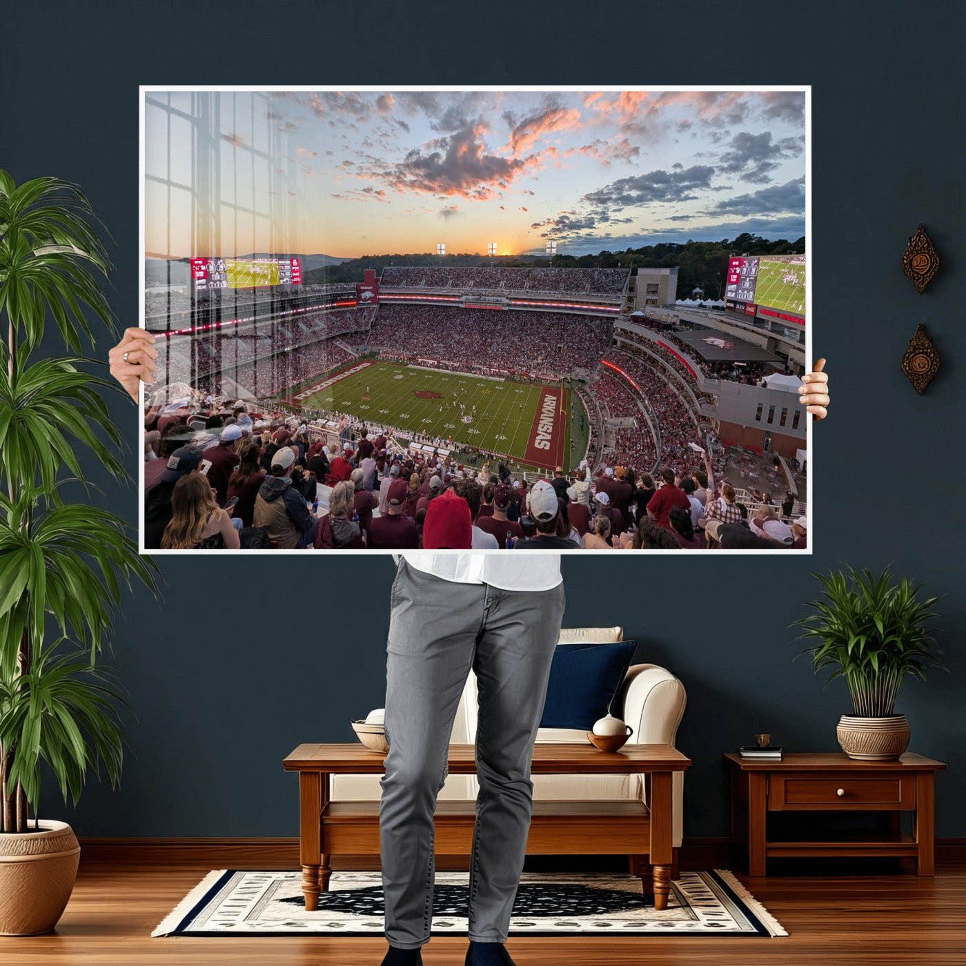 53560376-MGV-CV-36X24 - Wall Art Canvas Print