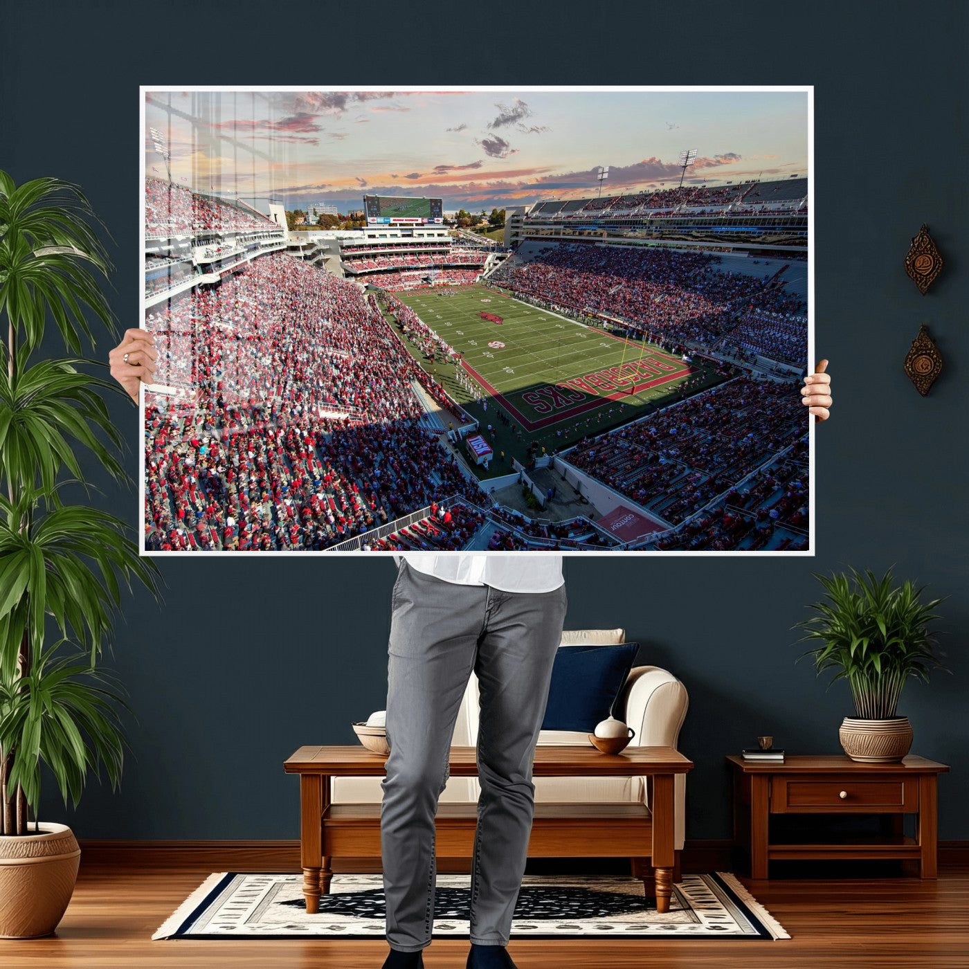 82180426-MGV-CV-36X24 - Wall Art Canvas Print