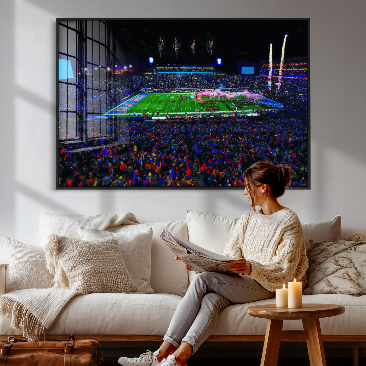 77525695-MGV-CV-36X24 - Wall Art Canvas Print