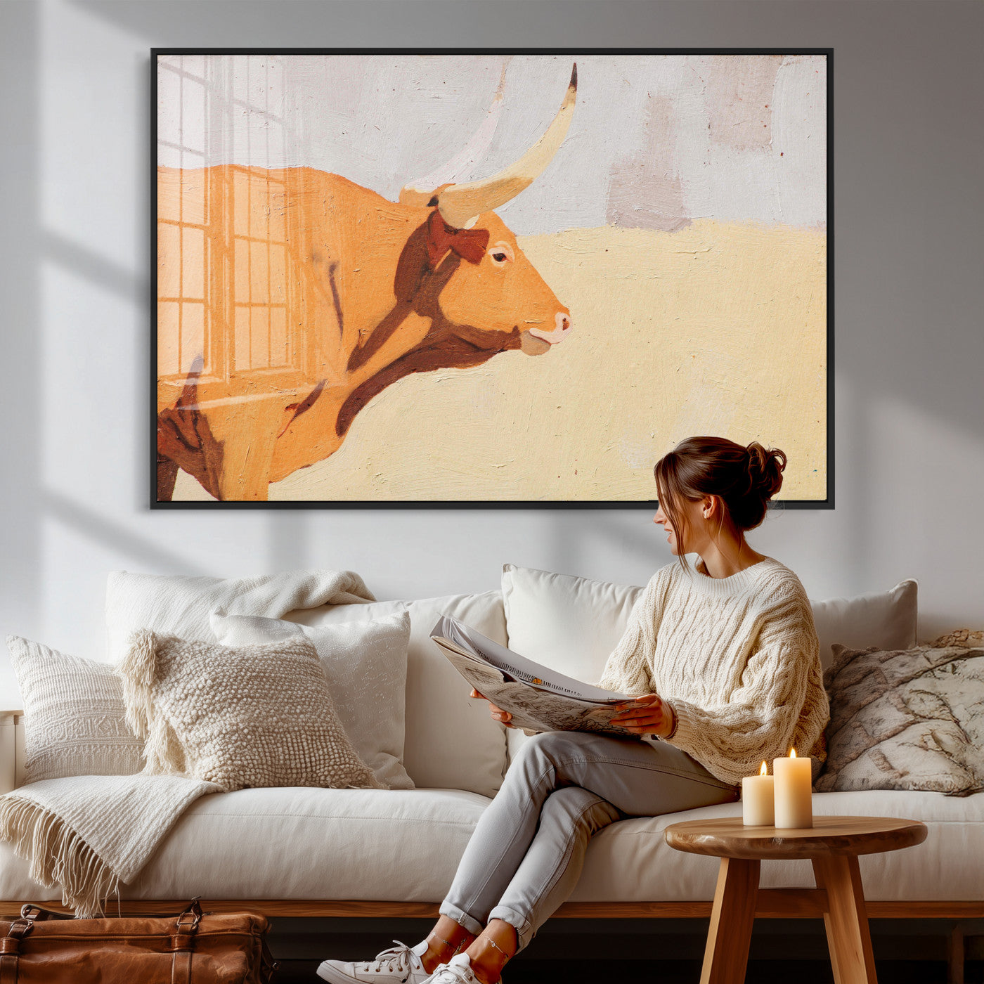 44411224-MGV-CV-36X24 - Wall Art Canvas Print