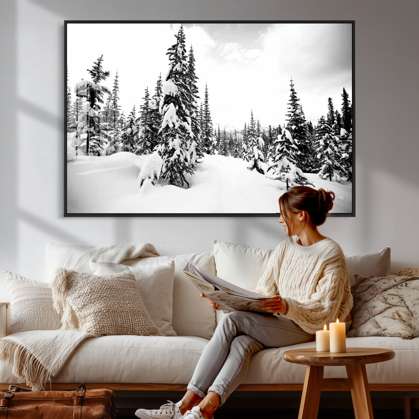 61943605-MGV-CV-36X24 - Wall Art Canvas Print