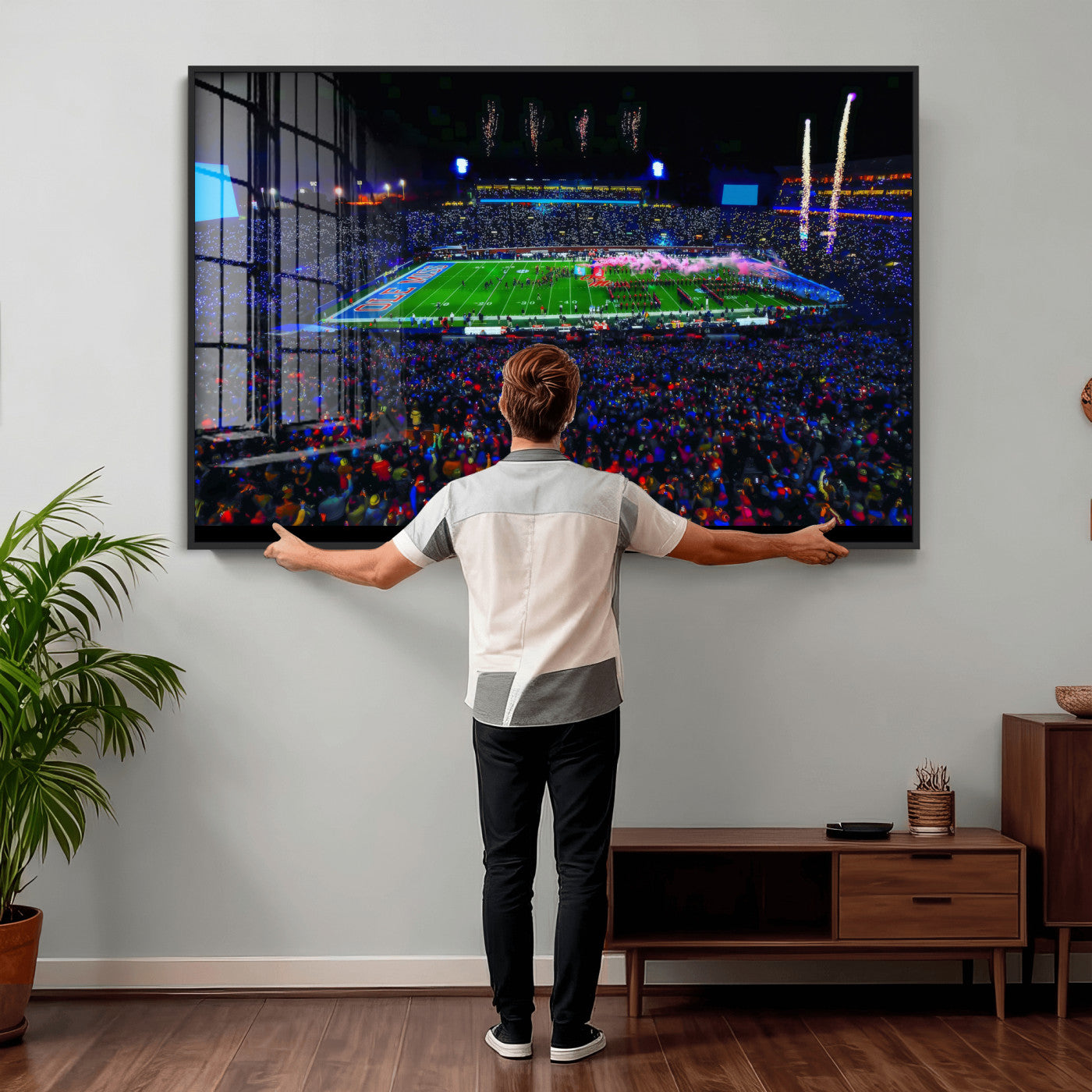 77525695-MGV-CV-36X24 - Wall Art Canvas Print