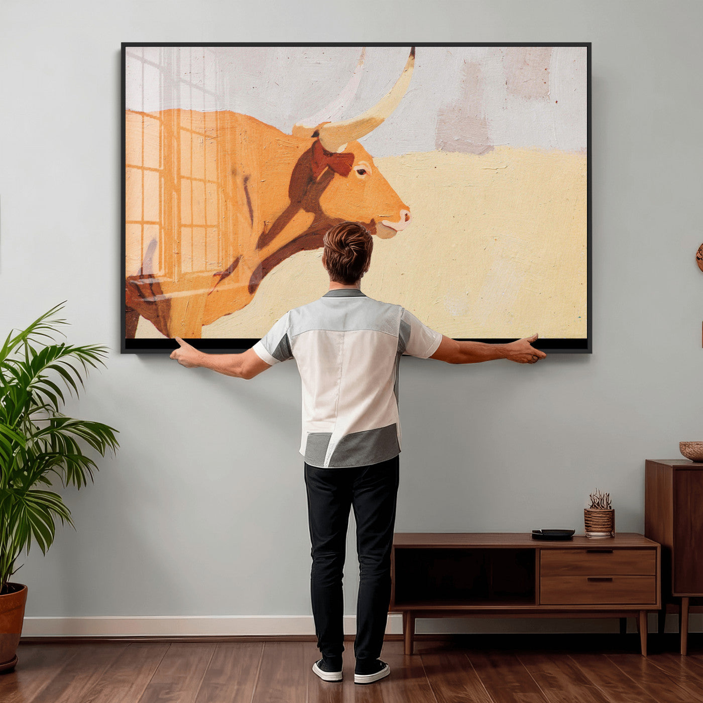 44411224-MGV-CV-36X24 - Wall Art Canvas Print