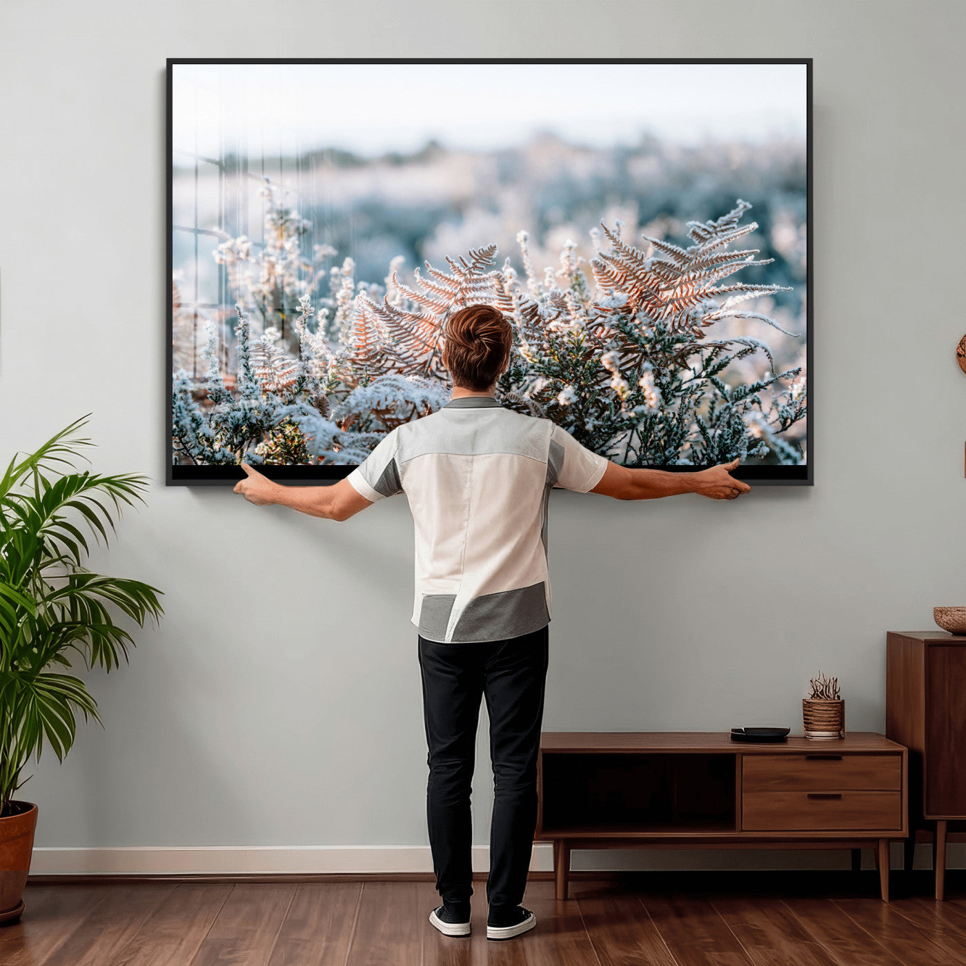 82827168-MGV-CV-36X24 - Wall Art Canvas Print