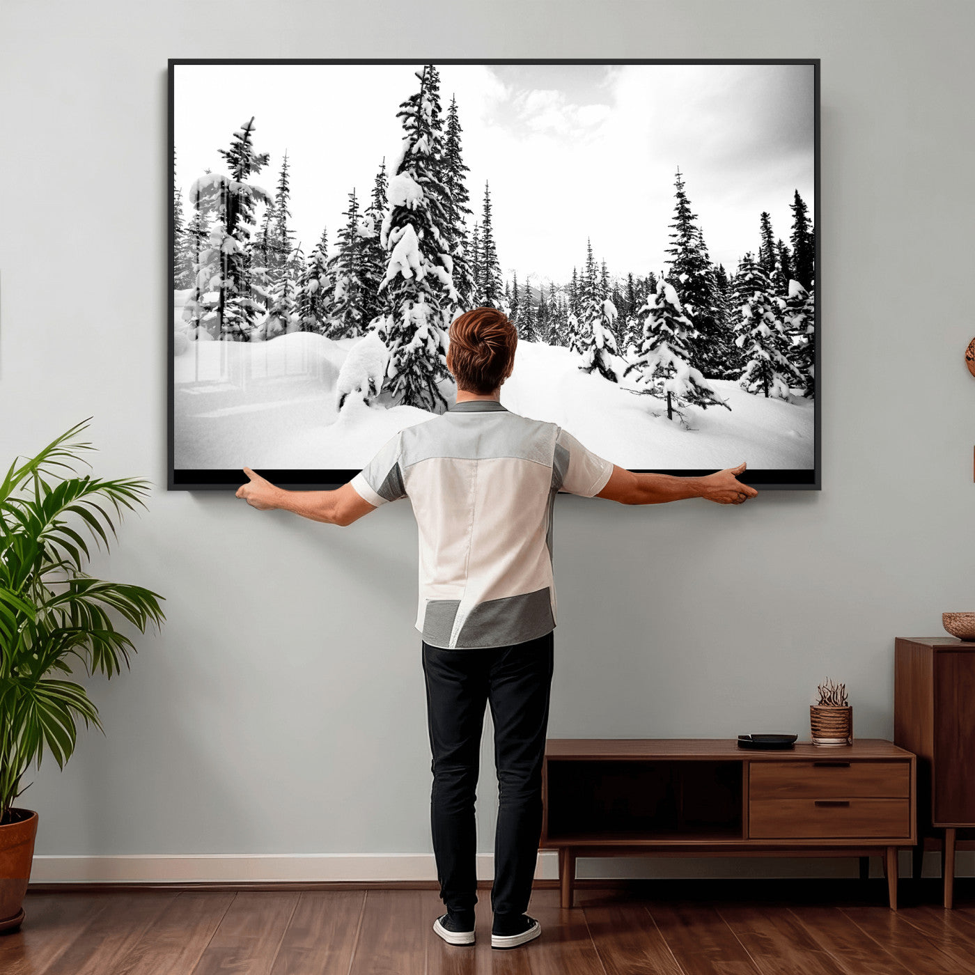 61943605-MGV-CV-36X24 - Wall Art Canvas Print