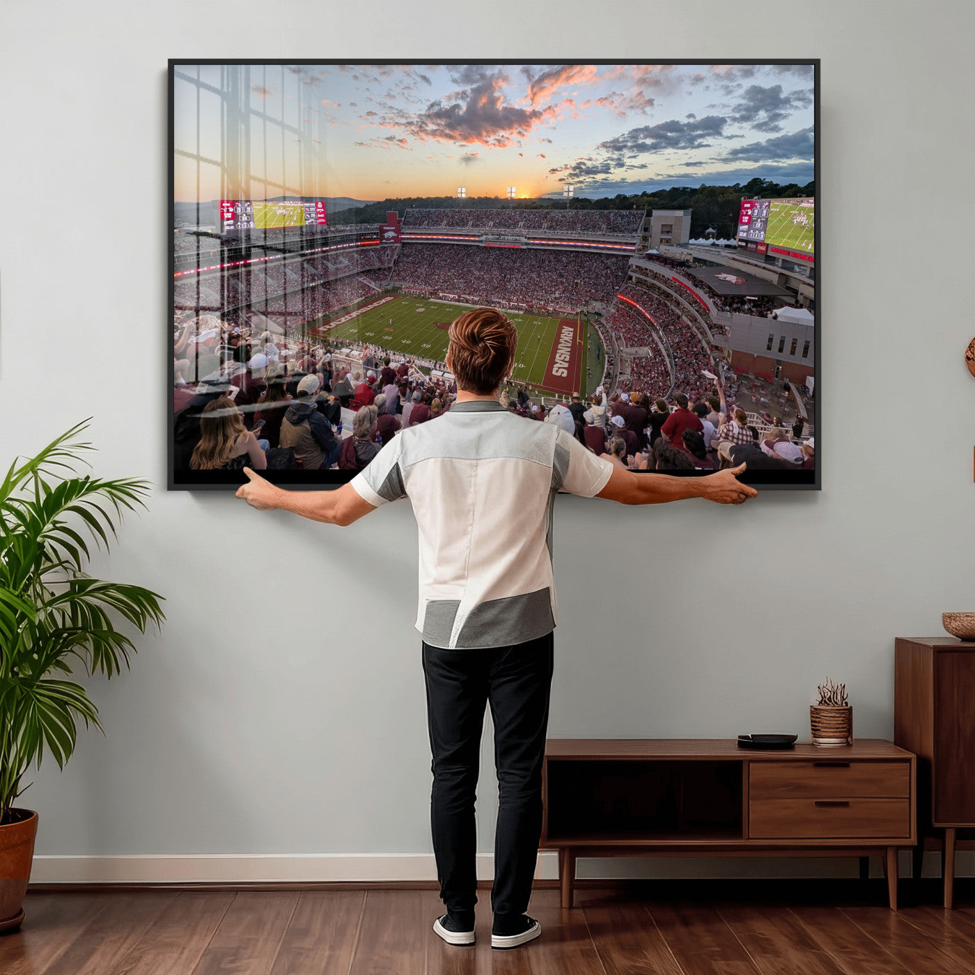 53560376-MGV-CV-36X24 - Wall Art Canvas Print