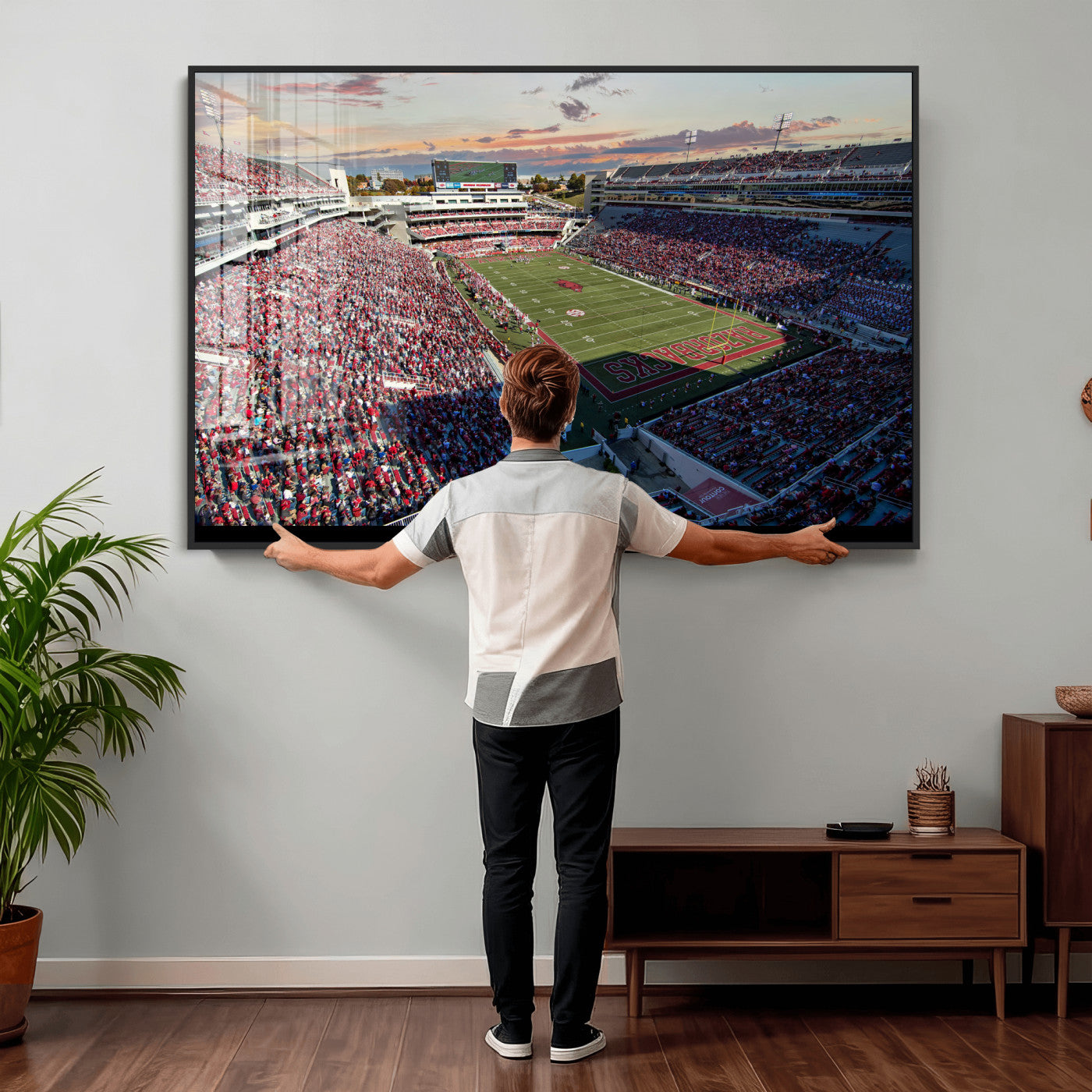 82180426-MGV-CV-36X24 - Wall Art Canvas Print