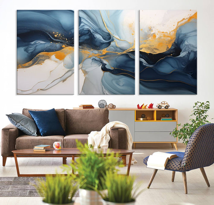 Uniqe Modern Abstract Wall Art