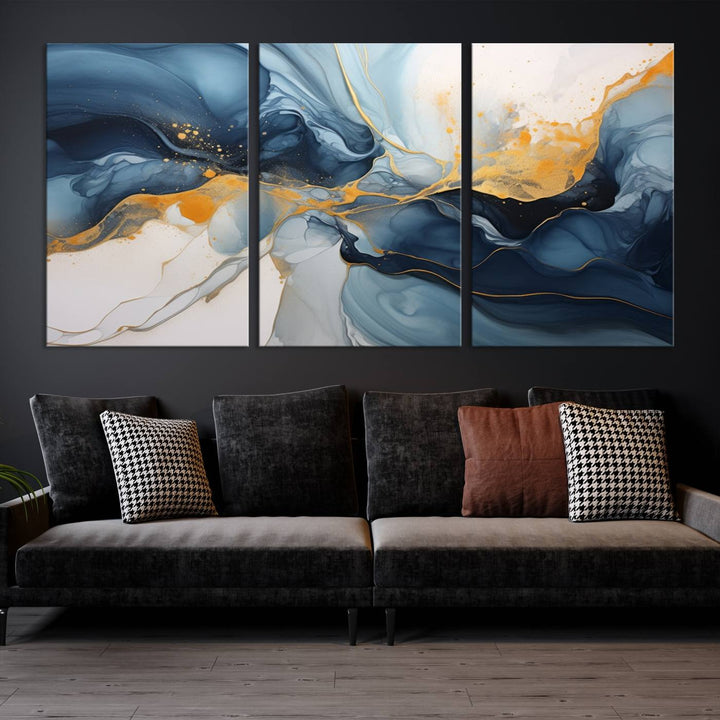 Uniqe Modern Abstract Wall Art