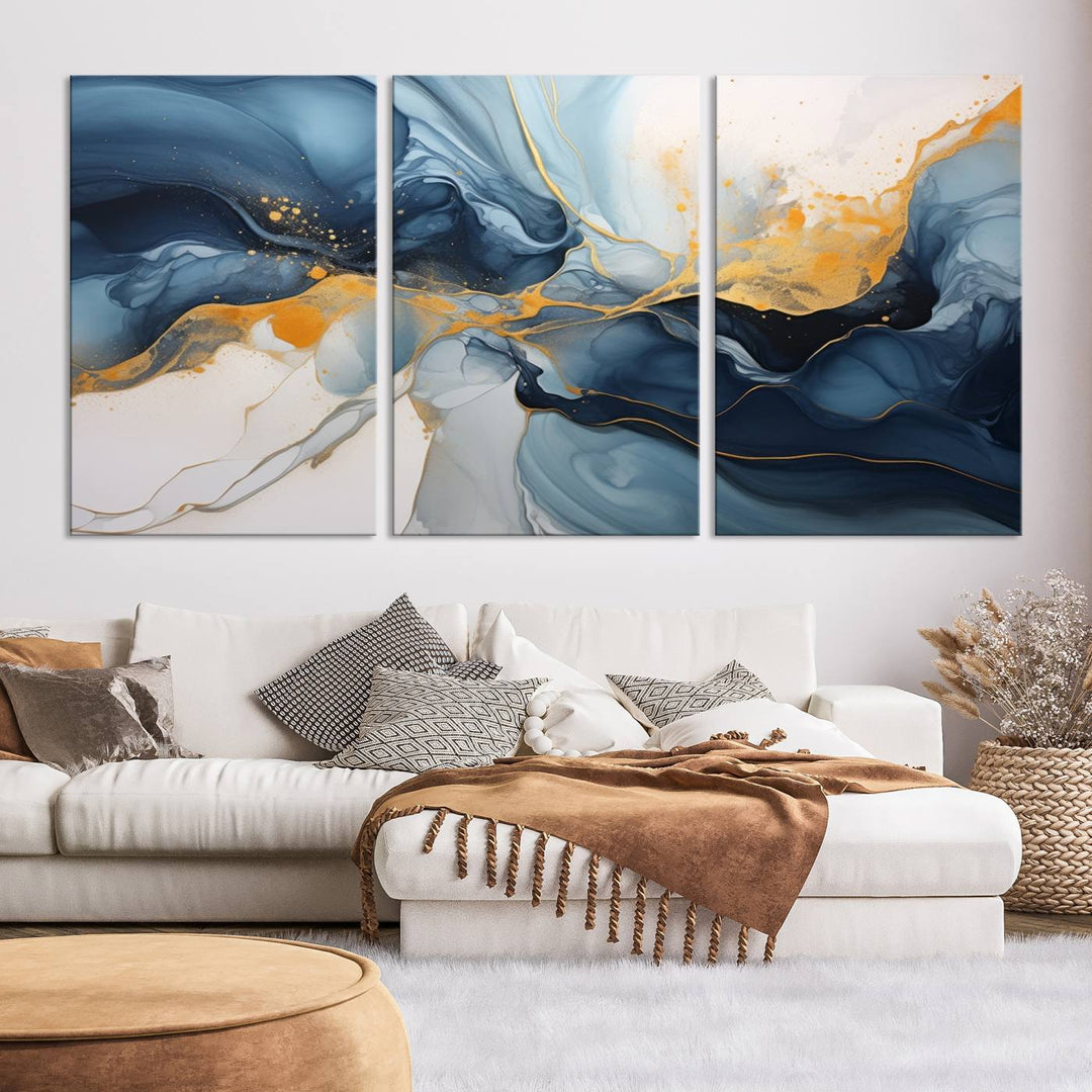 Uniqe Modern Abstract Wall Art