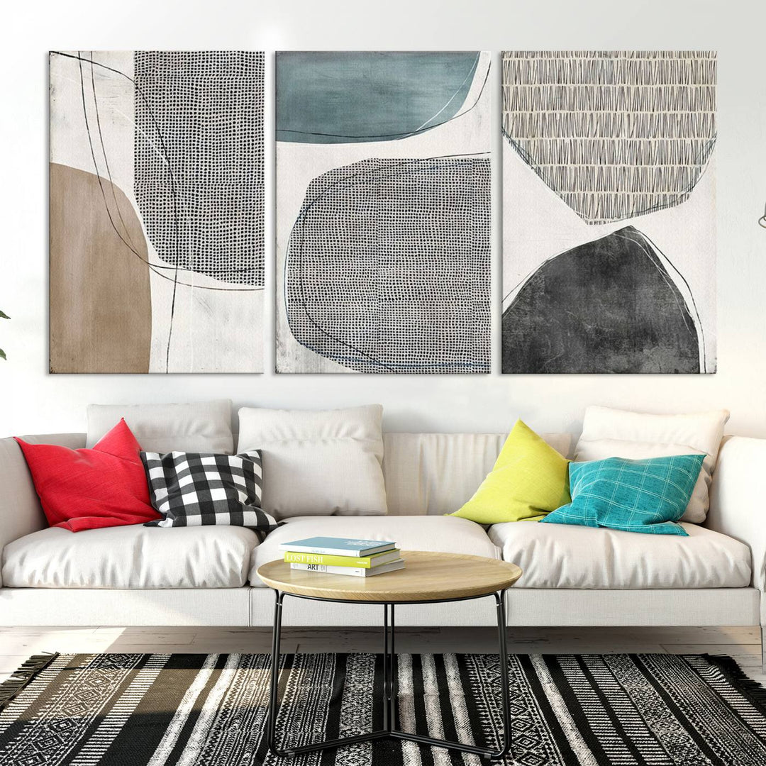 Canvas Print Wall Art Abstract Illustrs Art Boho