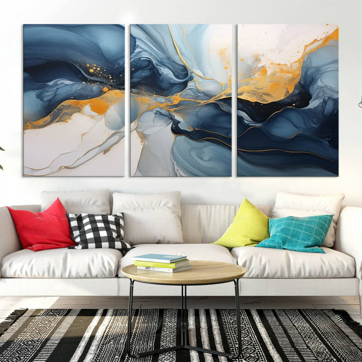 Uniqe Modern Abstract Wall Art