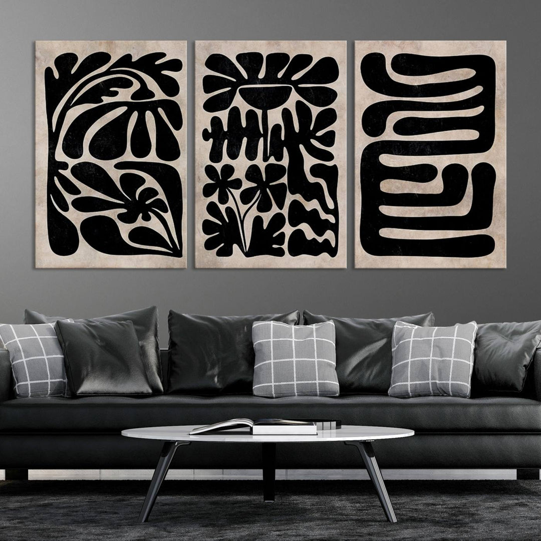 Canvas Print Wall Art Abstract Illustrs Art Boho