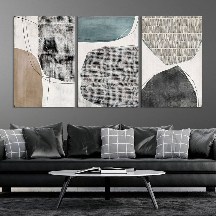 Canvas Print Wall Art Abstract Illustrs Art Boho