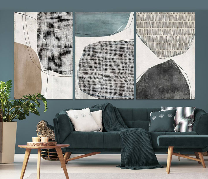 Canvas Print Wall Art Abstract Illustrs Art Boho