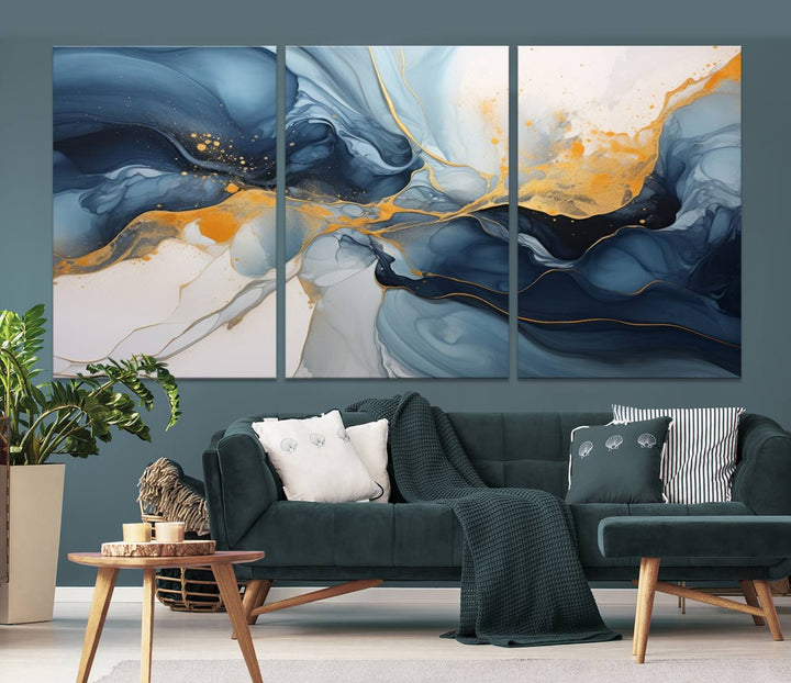 Uniqe Modern Abstract Wall Art