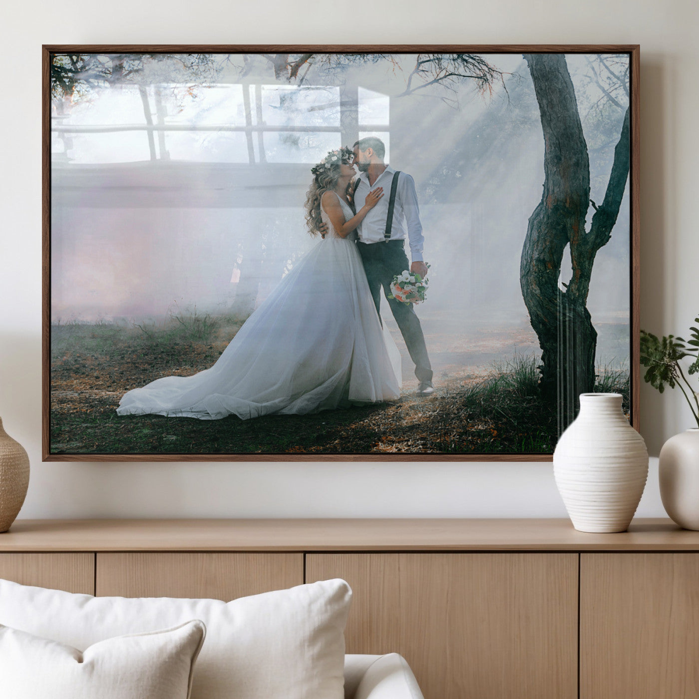 Custom Canvas Print - Personalized Wall Art for Home Decor Wall Art Print, Create Your Own Photo Canvas Print, Ready to Hang.