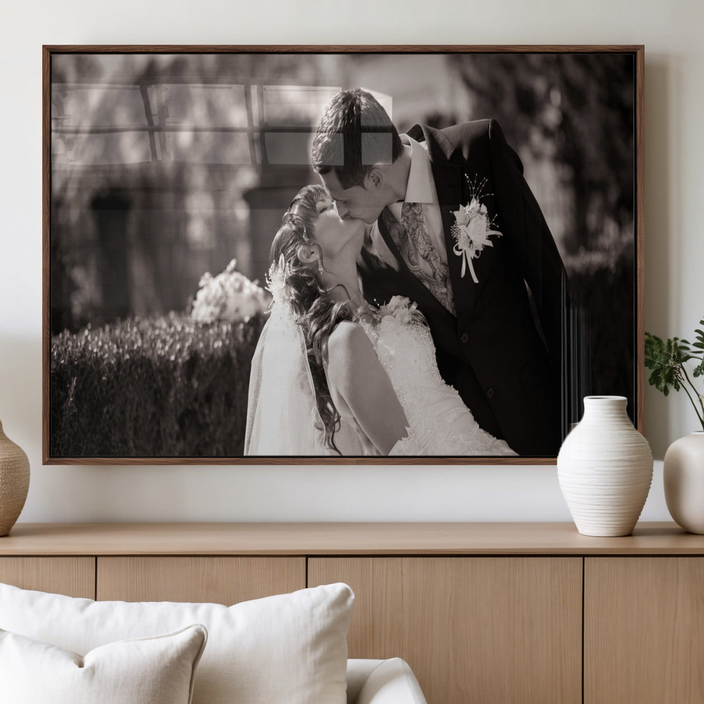 MGV-FP-36X24-3P - Create Your Own Photo Canvas Print - Personalized Wall Art for Home Decor Wall Art Print, Create