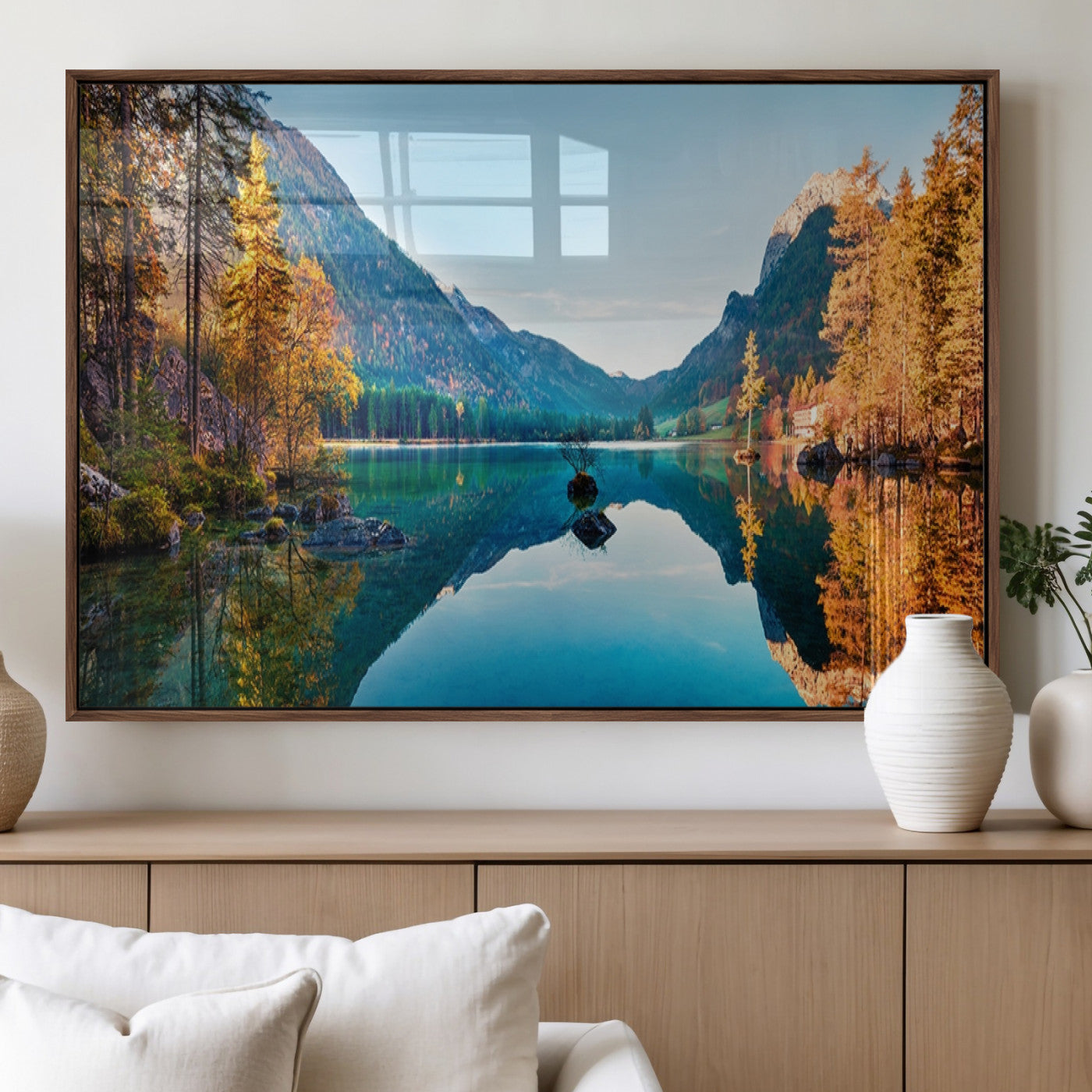 70506-MGV-FP-60X30-3P_Walnut-Fantastic Autumn Panorama Wall Art Canvas Print